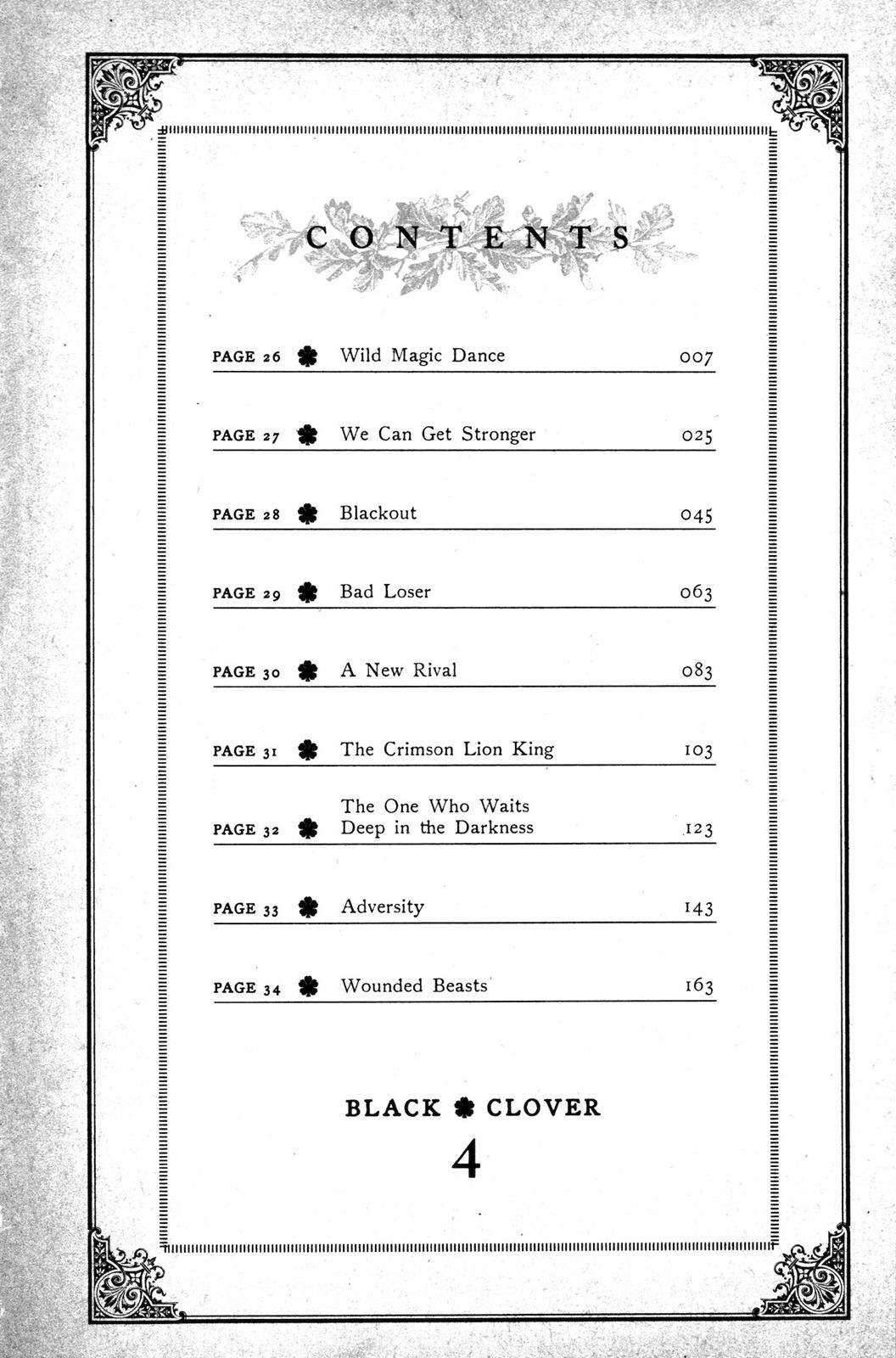 Black Clover Chapter 26 - Page 7