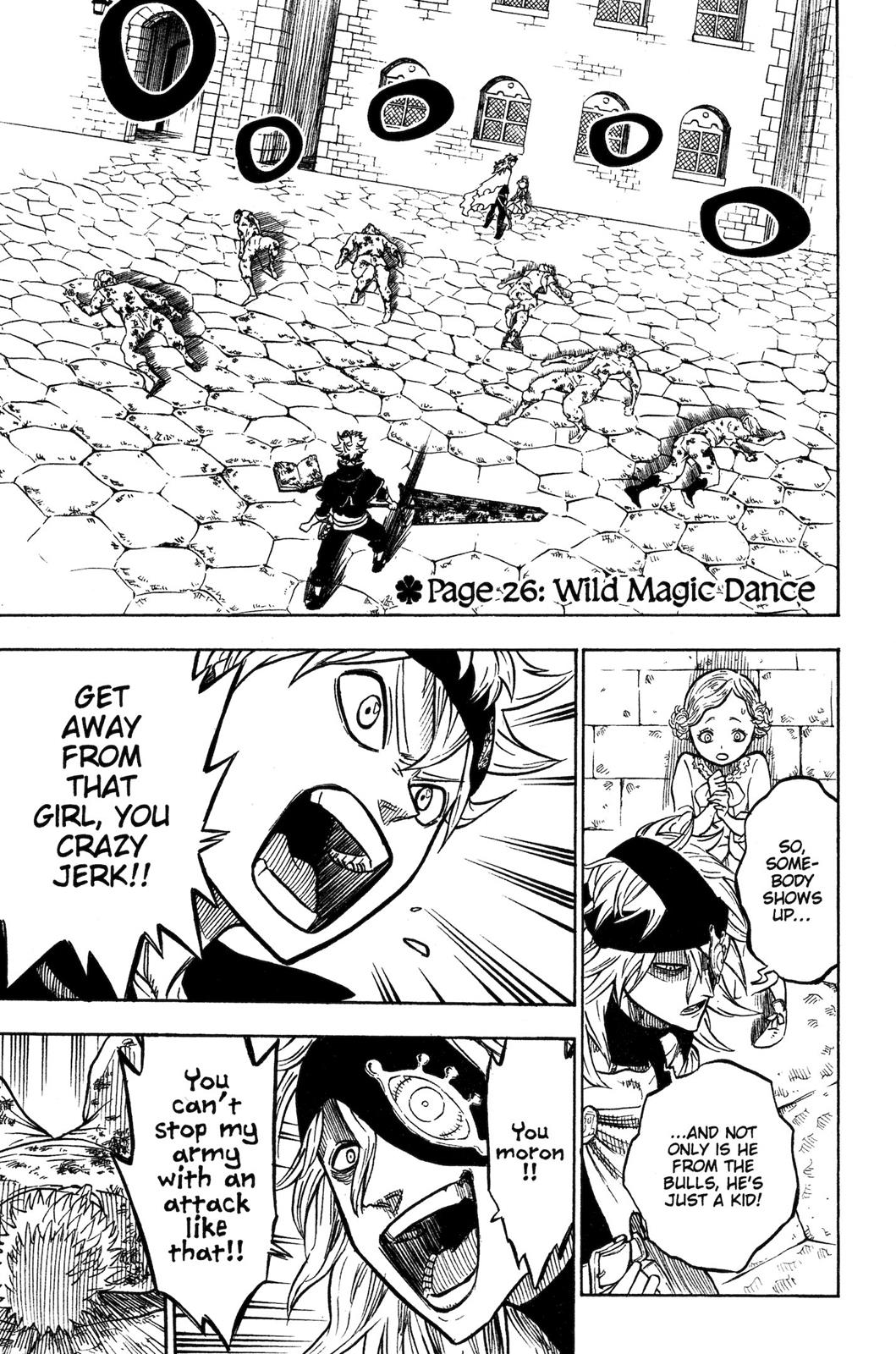 Black Clover Chapter 26 - Page 8
