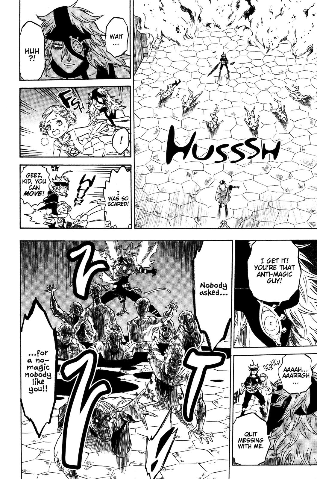 Black Clover Chapter 26 - Page 9