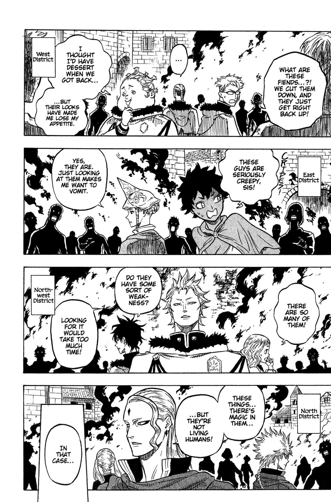 Black Clover Chapter 26 - Page 11