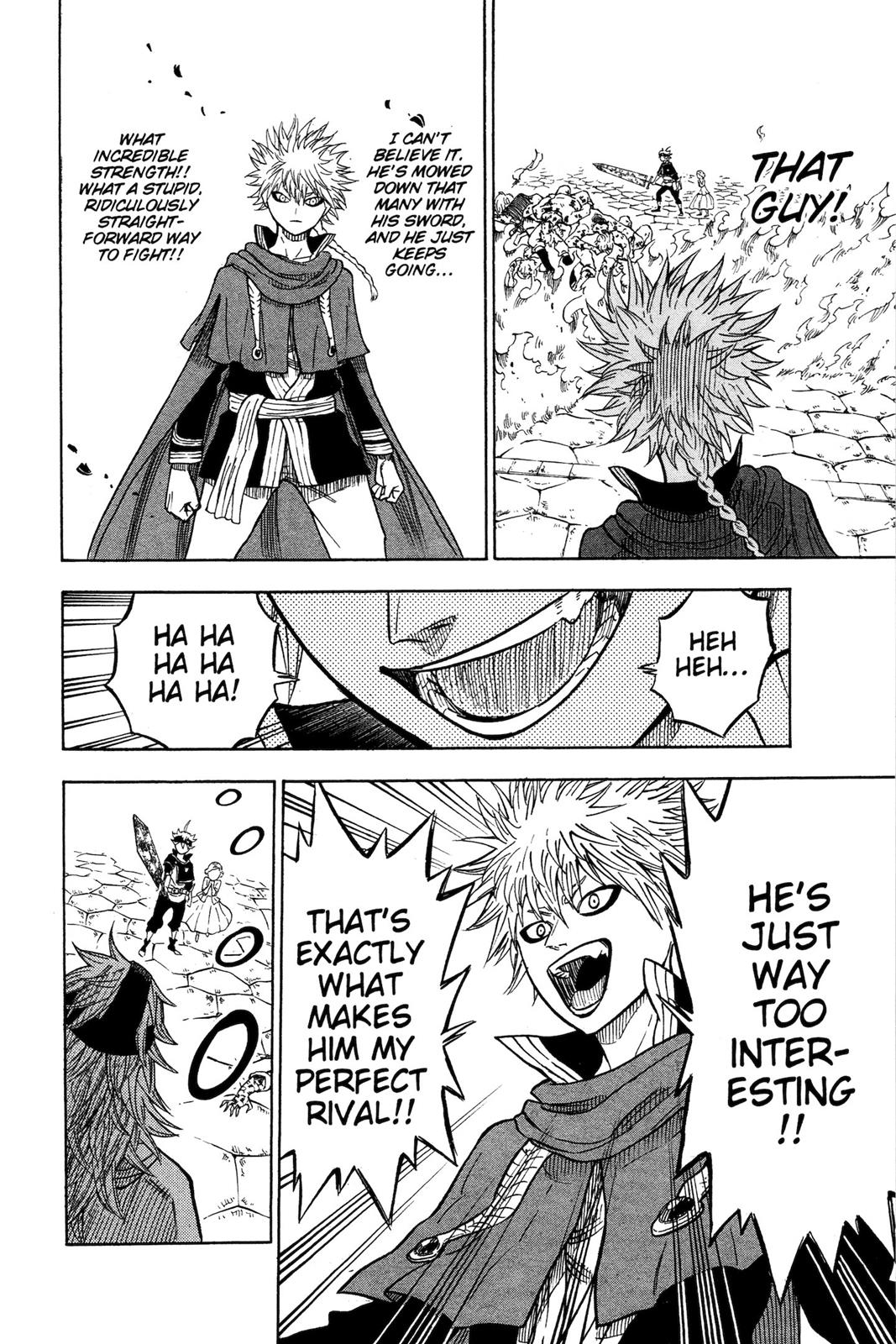 Black Clover Chapter 26 - Page 21