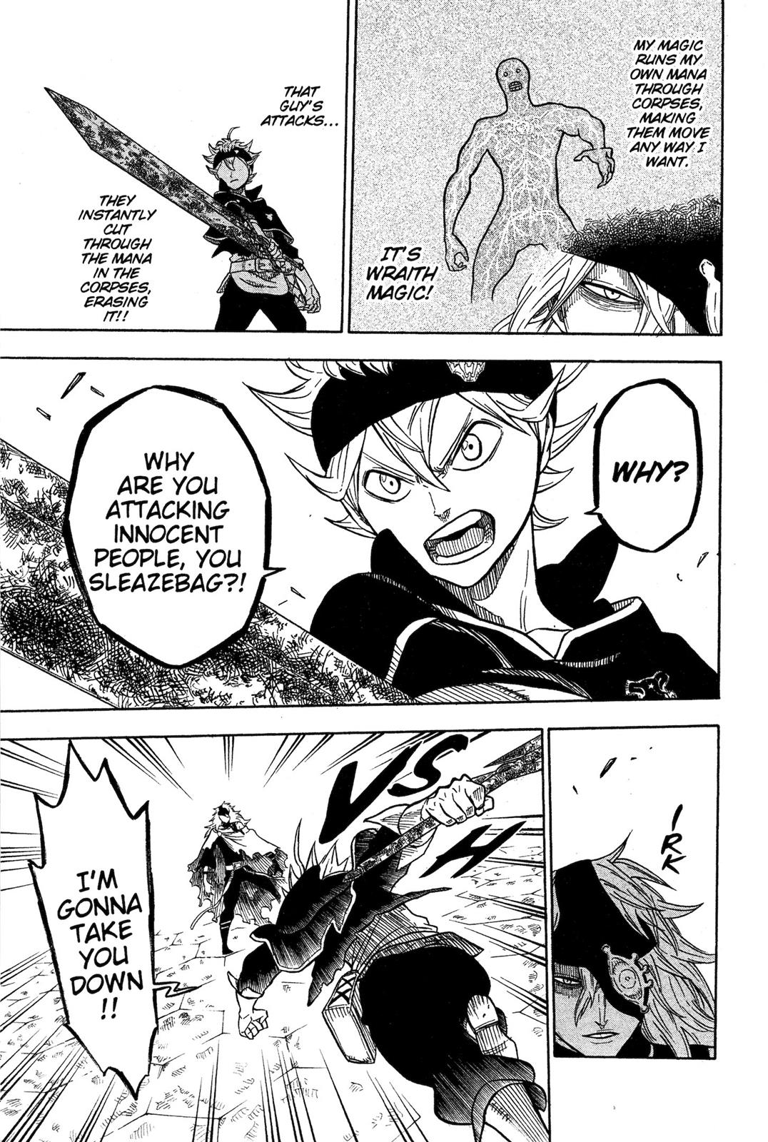 Black Clover Chapter 26 - Page 22