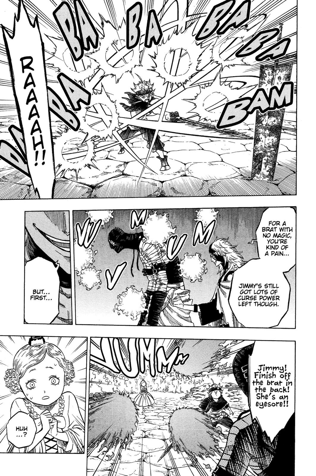 Black Clover Chapter 27 - Page 3