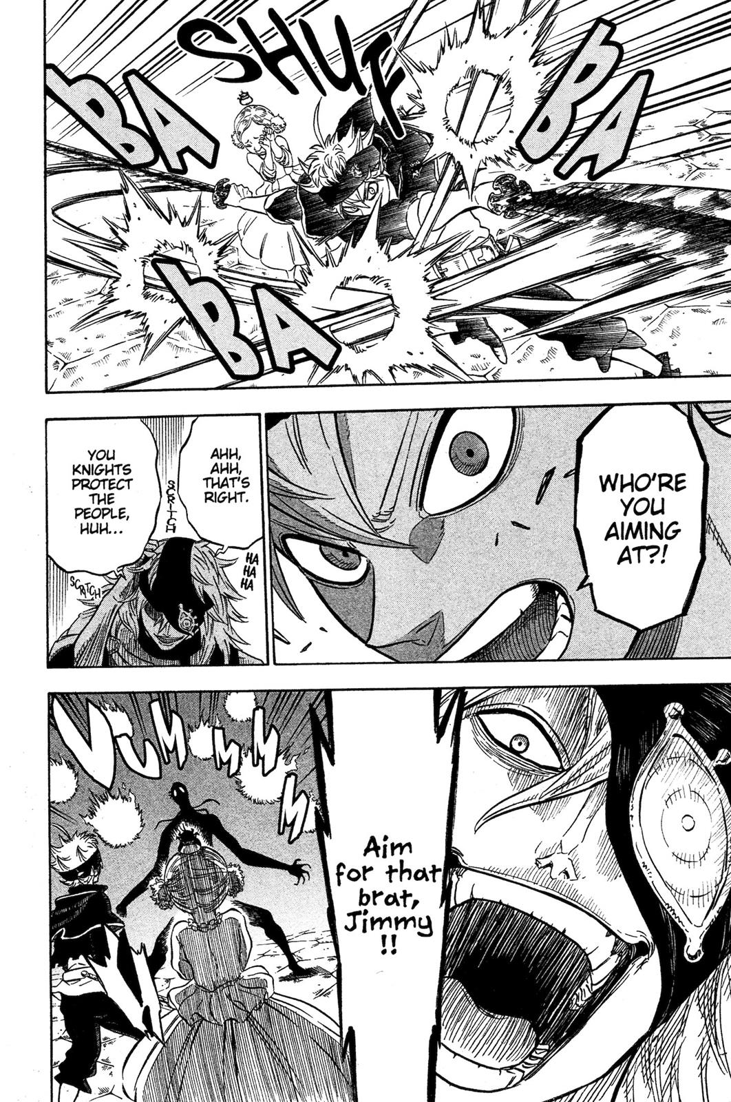 Black Clover Chapter 27 - Page 4