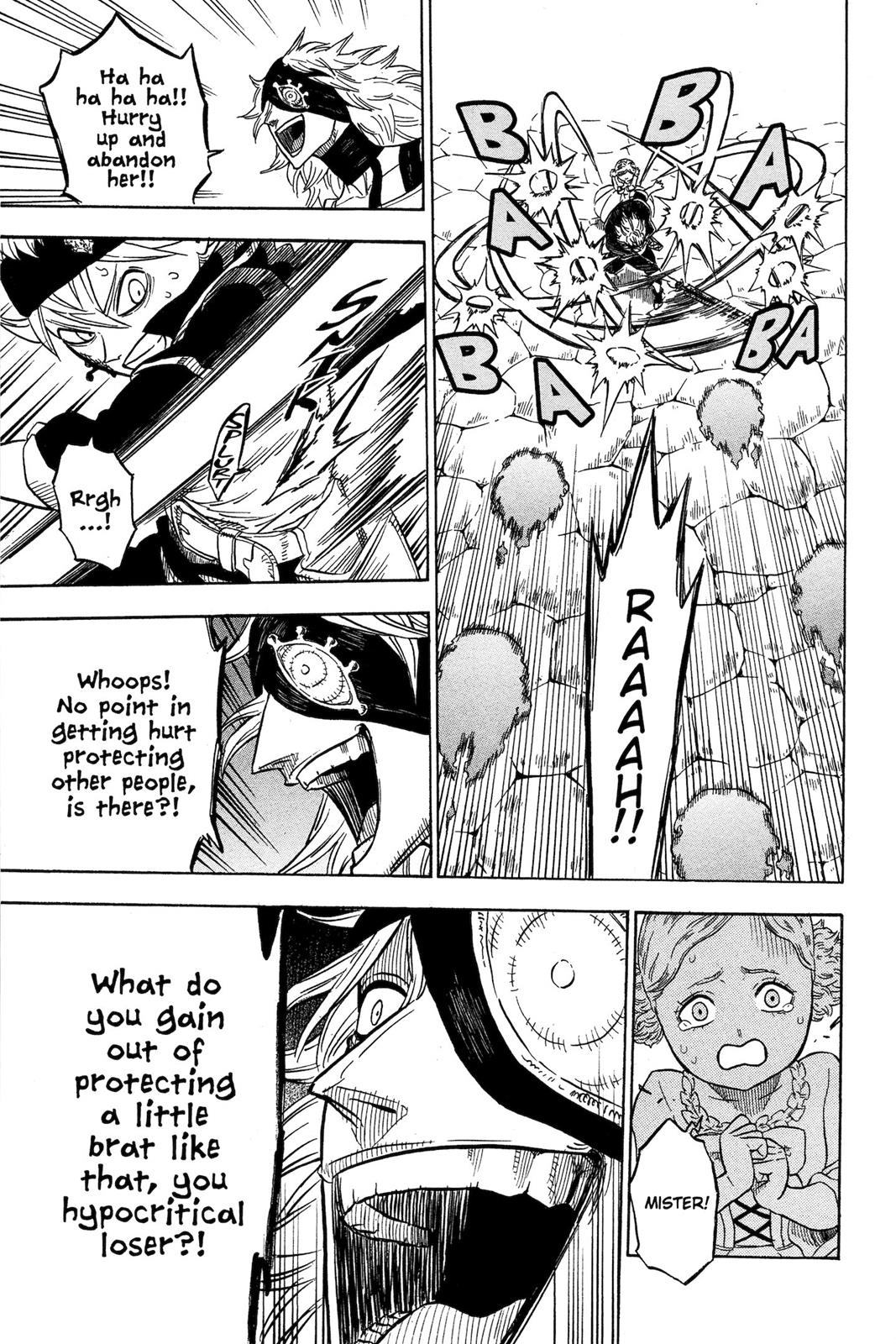 Black Clover Chapter 27 - Page 5