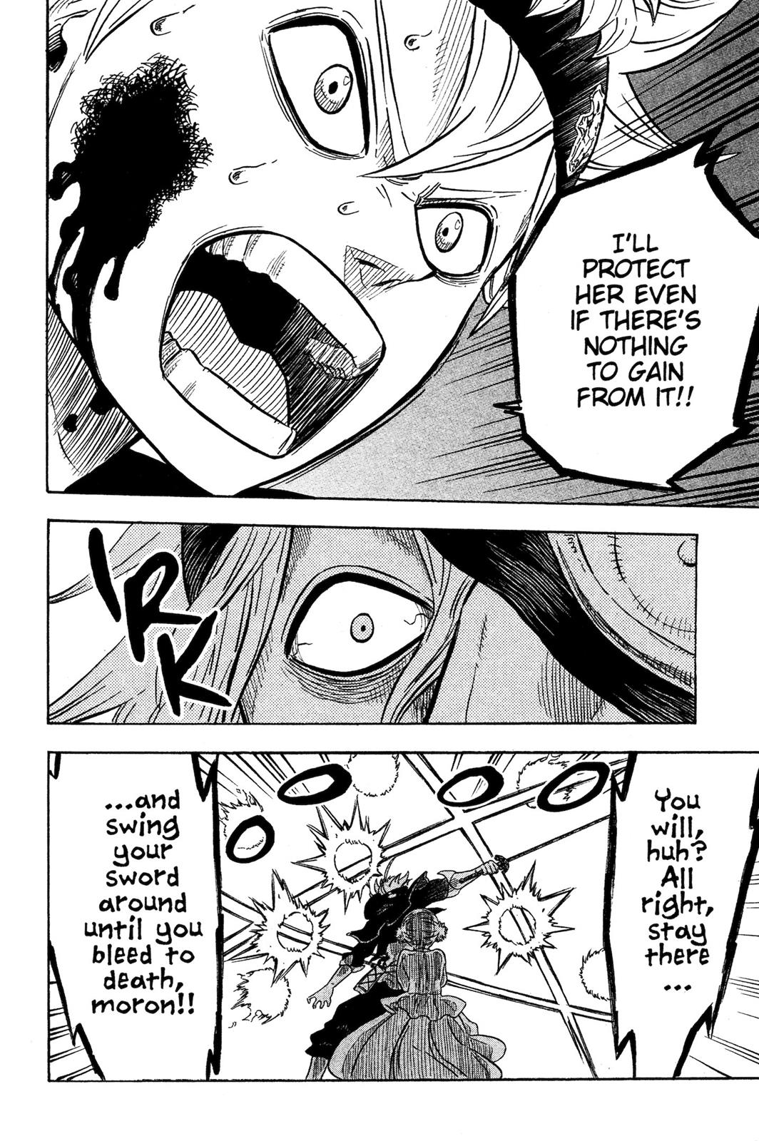 Black Clover Chapter 27 - Page 6