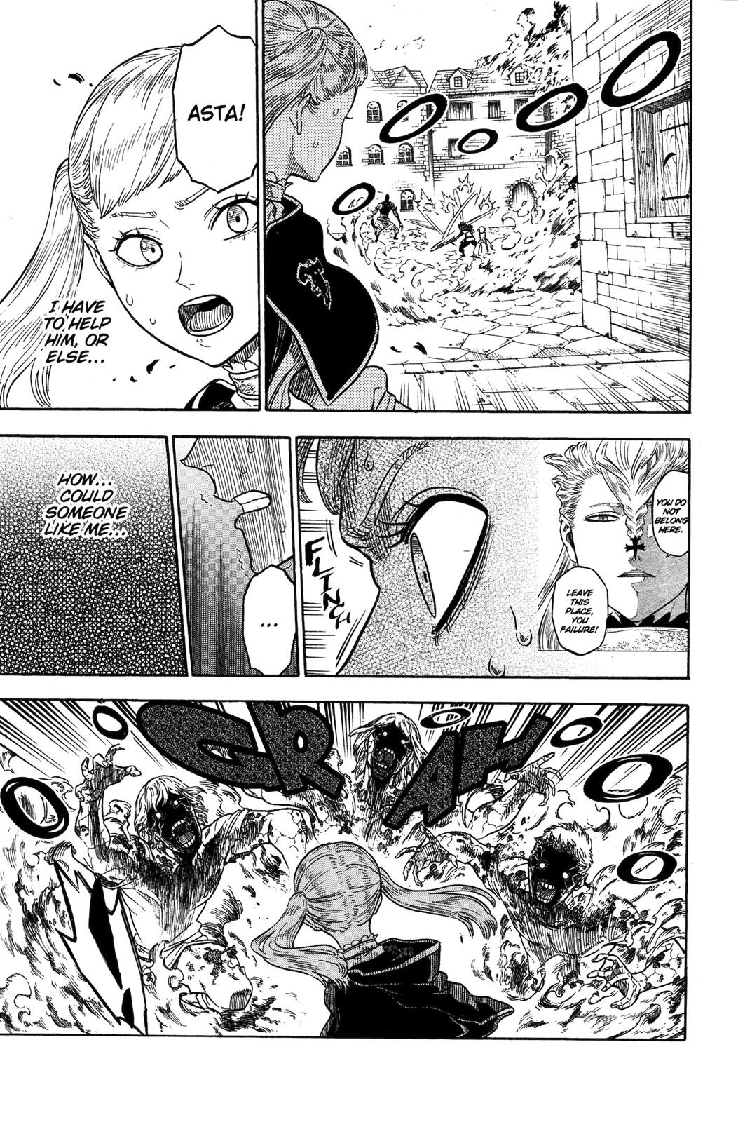 Black Clover Chapter 27 - Page 7
