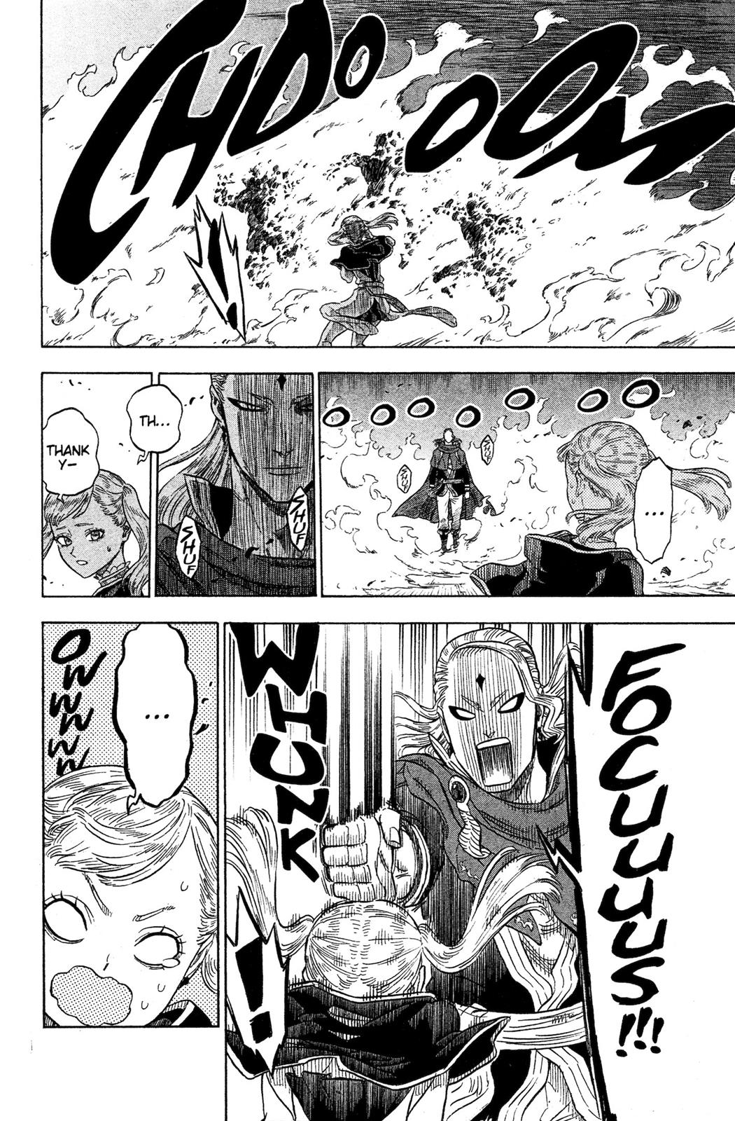 Black Clover Chapter 27 - Page 8