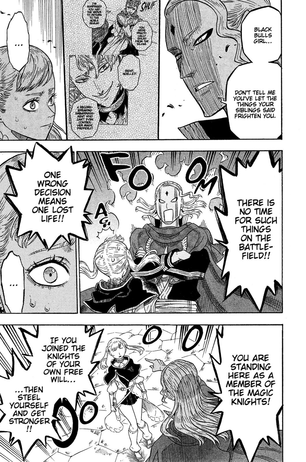 Black Clover Chapter 27 - Page 9