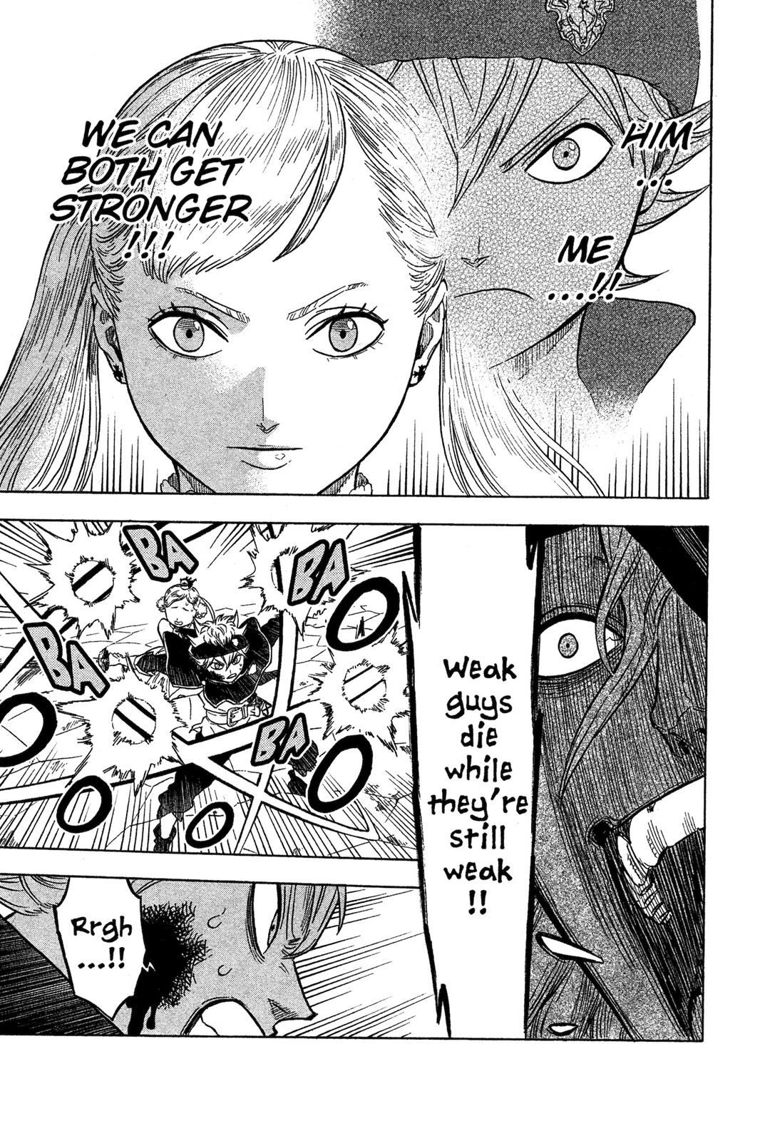 Black Clover Chapter 27 - Page 11