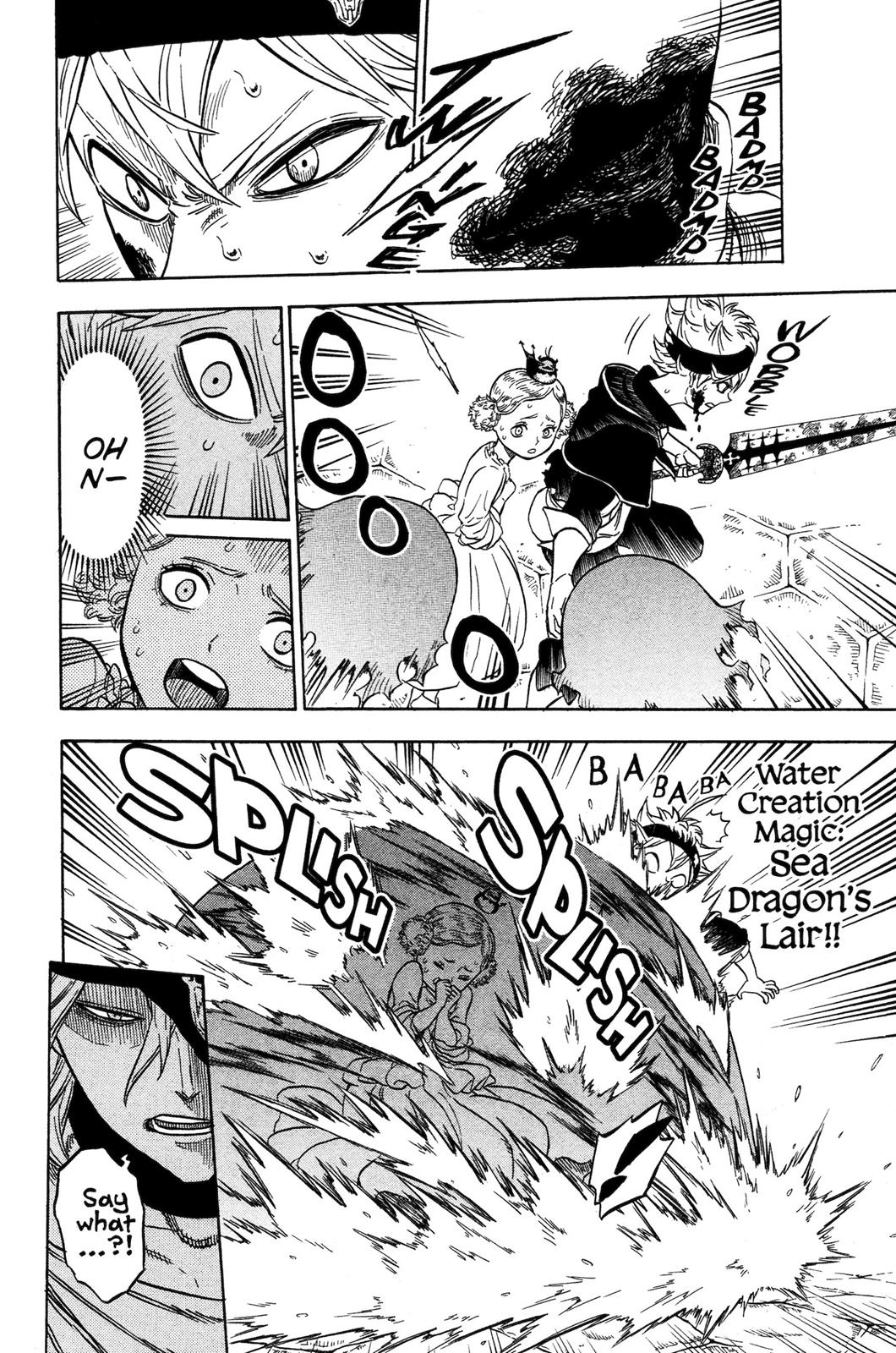 Black Clover Chapter 27 - Page 12