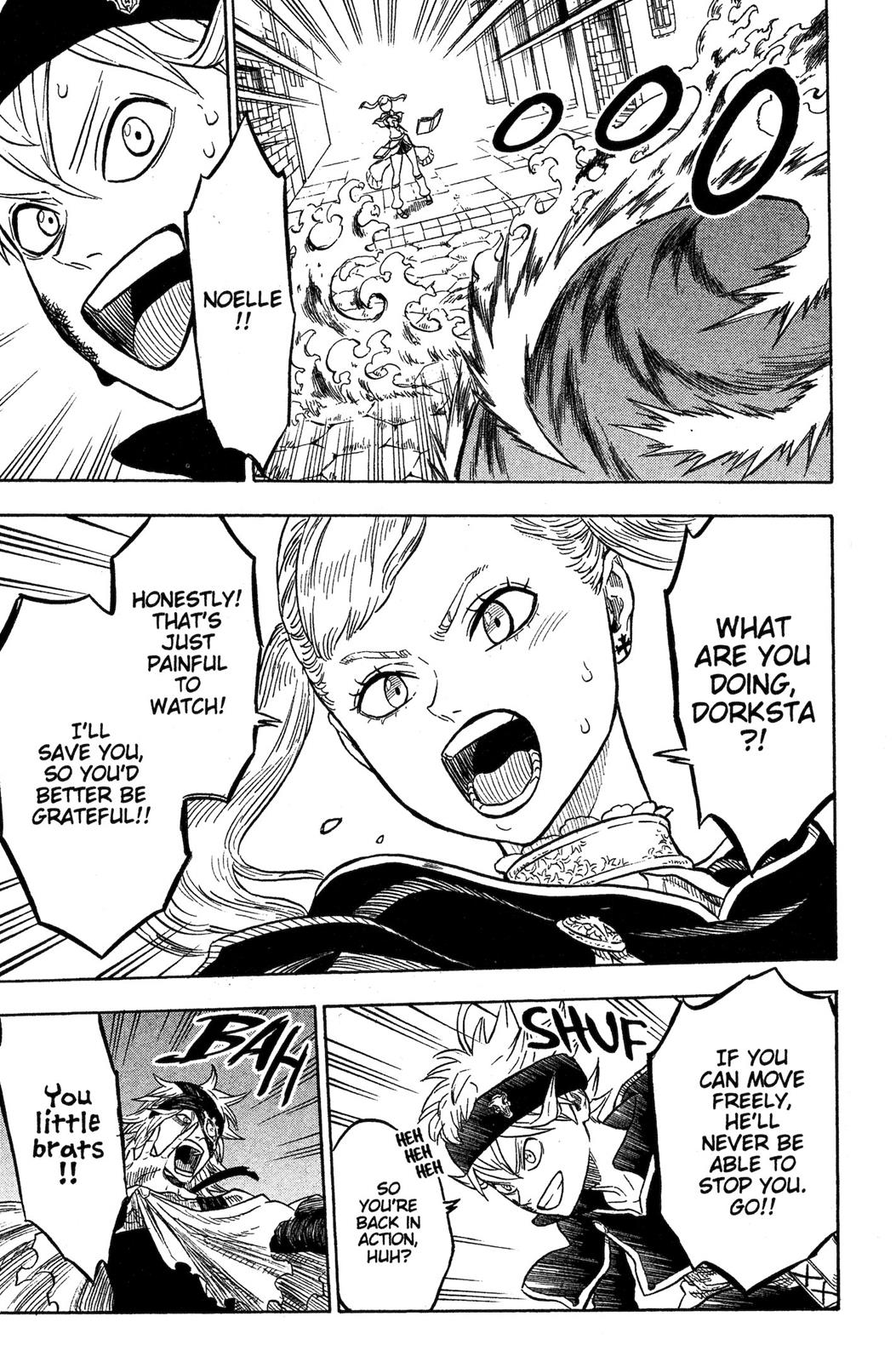 Black Clover Chapter 27 - Page 13