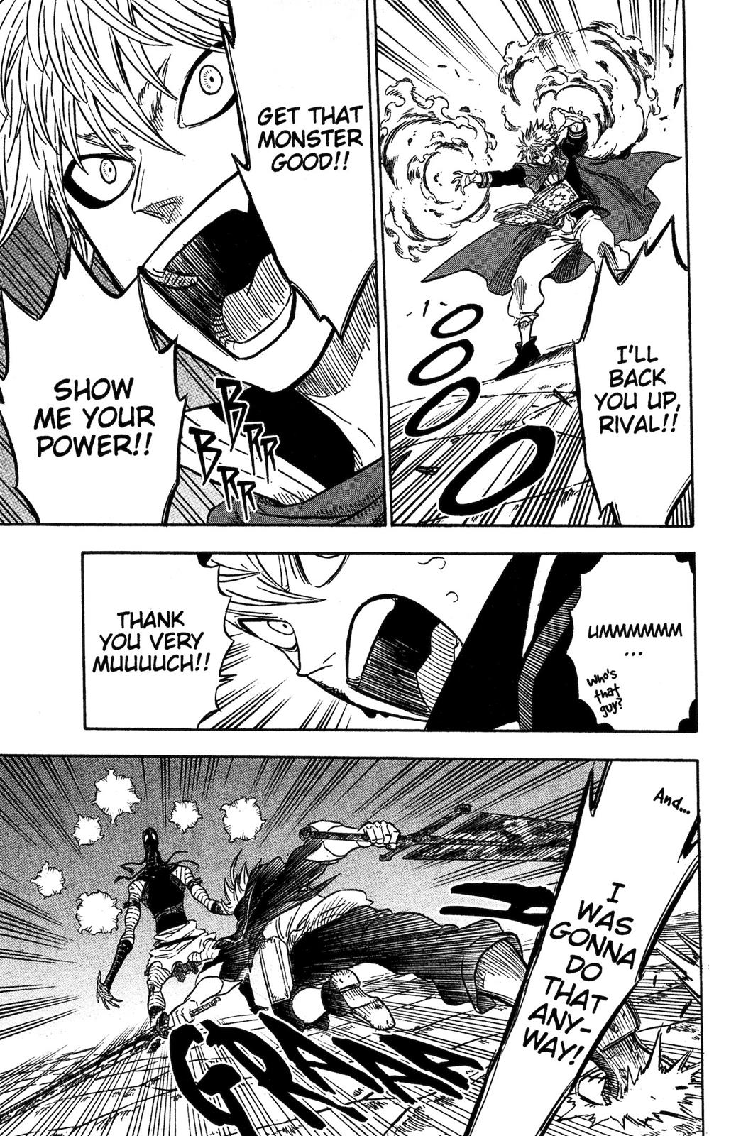 Black Clover Chapter 27 - Page 15