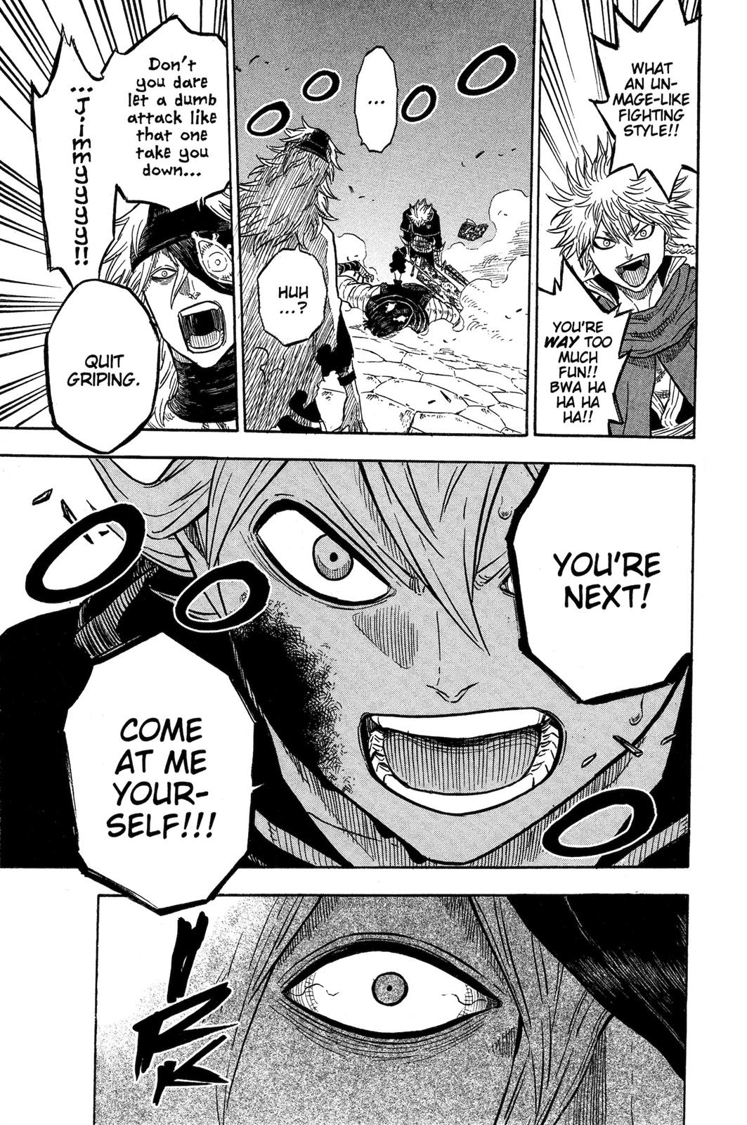 Black Clover Chapter 27 - Page 19