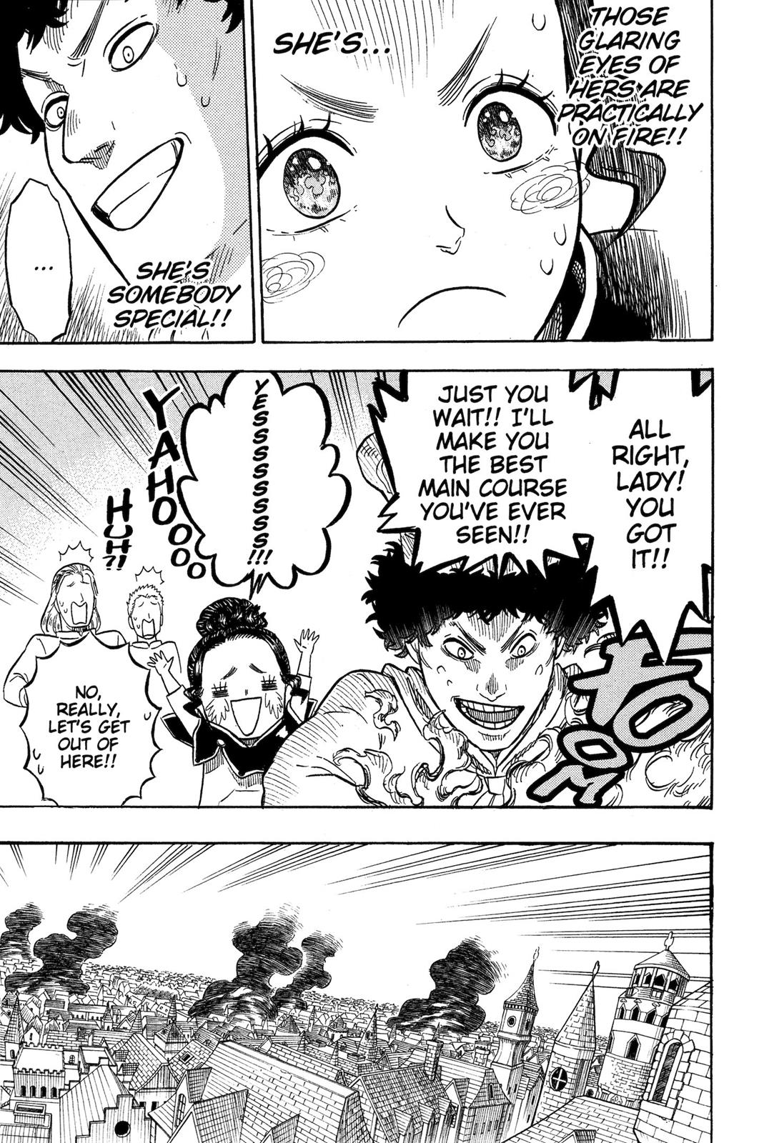 Black Clover Chapter 28 - Page 3
