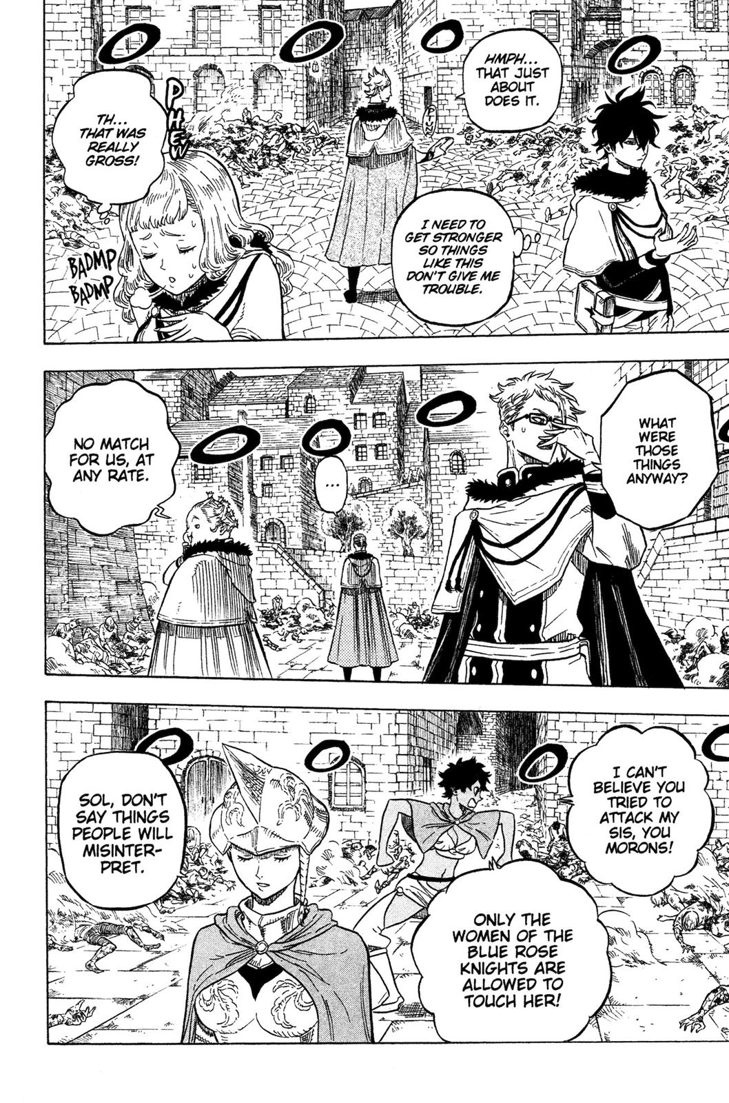 Black Clover Chapter 28 - Page 4