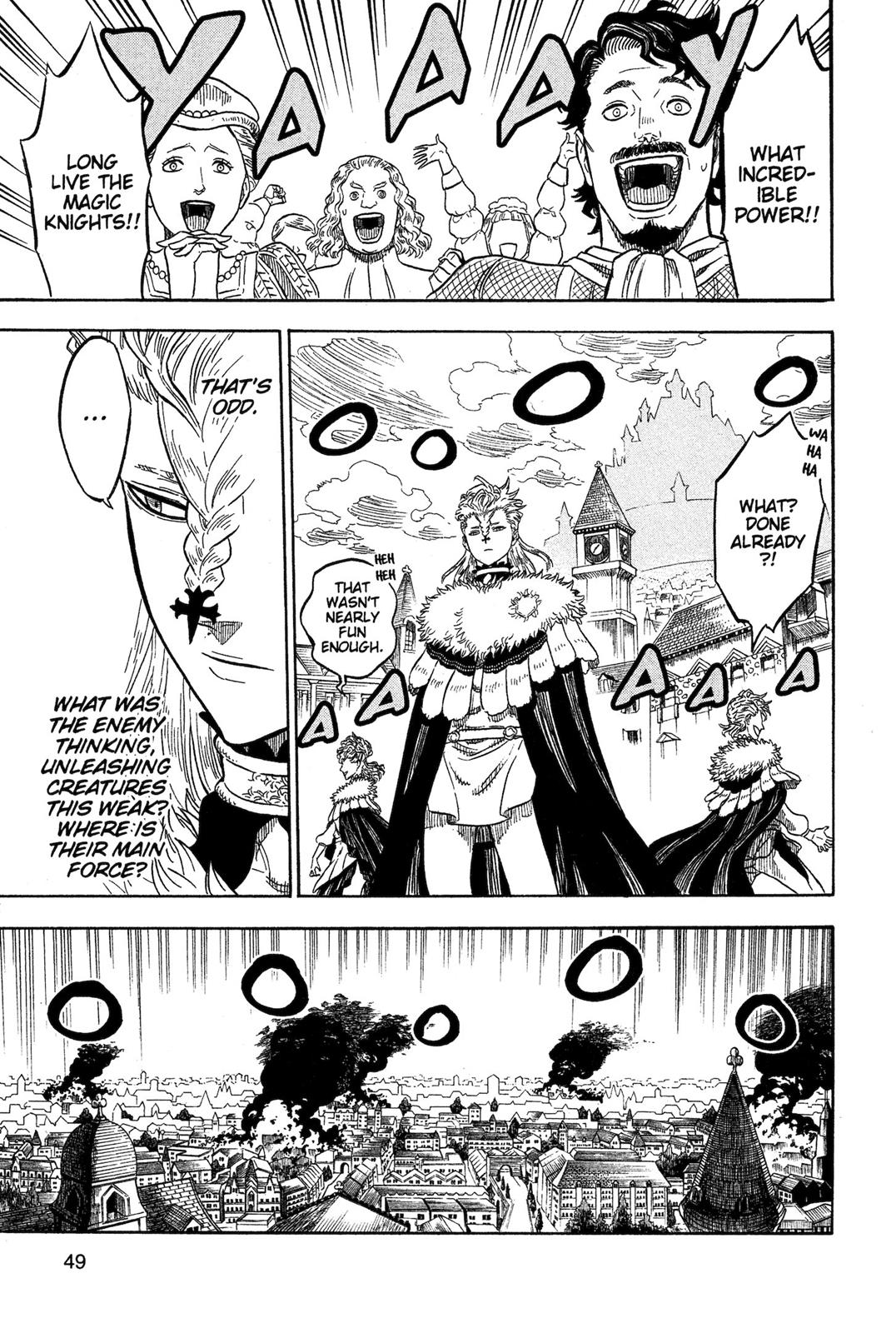 Black Clover Chapter 28 - Page 5