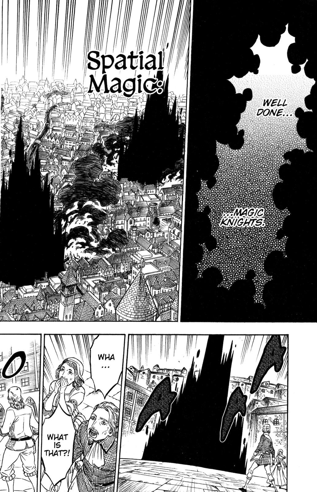 Black Clover Chapter 28 - Page 7