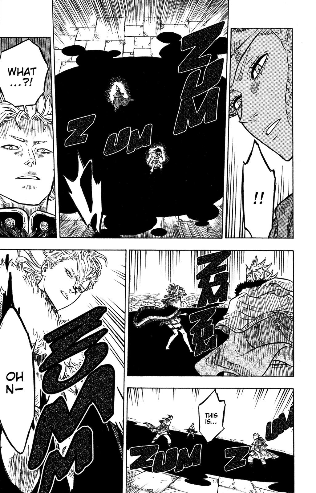 Black Clover Chapter 28 - Page 8
