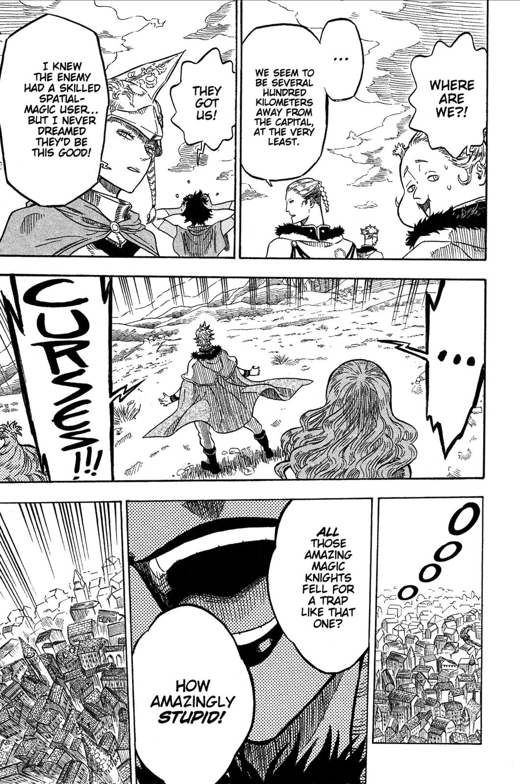 Black Clover Chapter 28 - Page 11