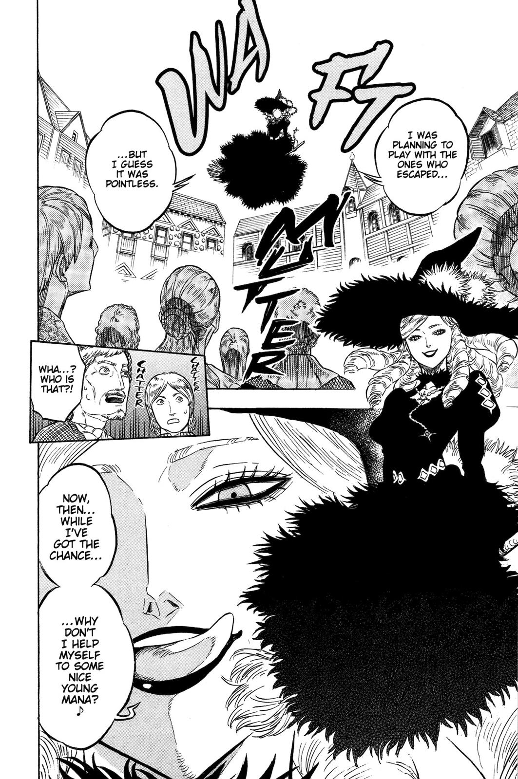 Black Clover Chapter 28 - Page 12
