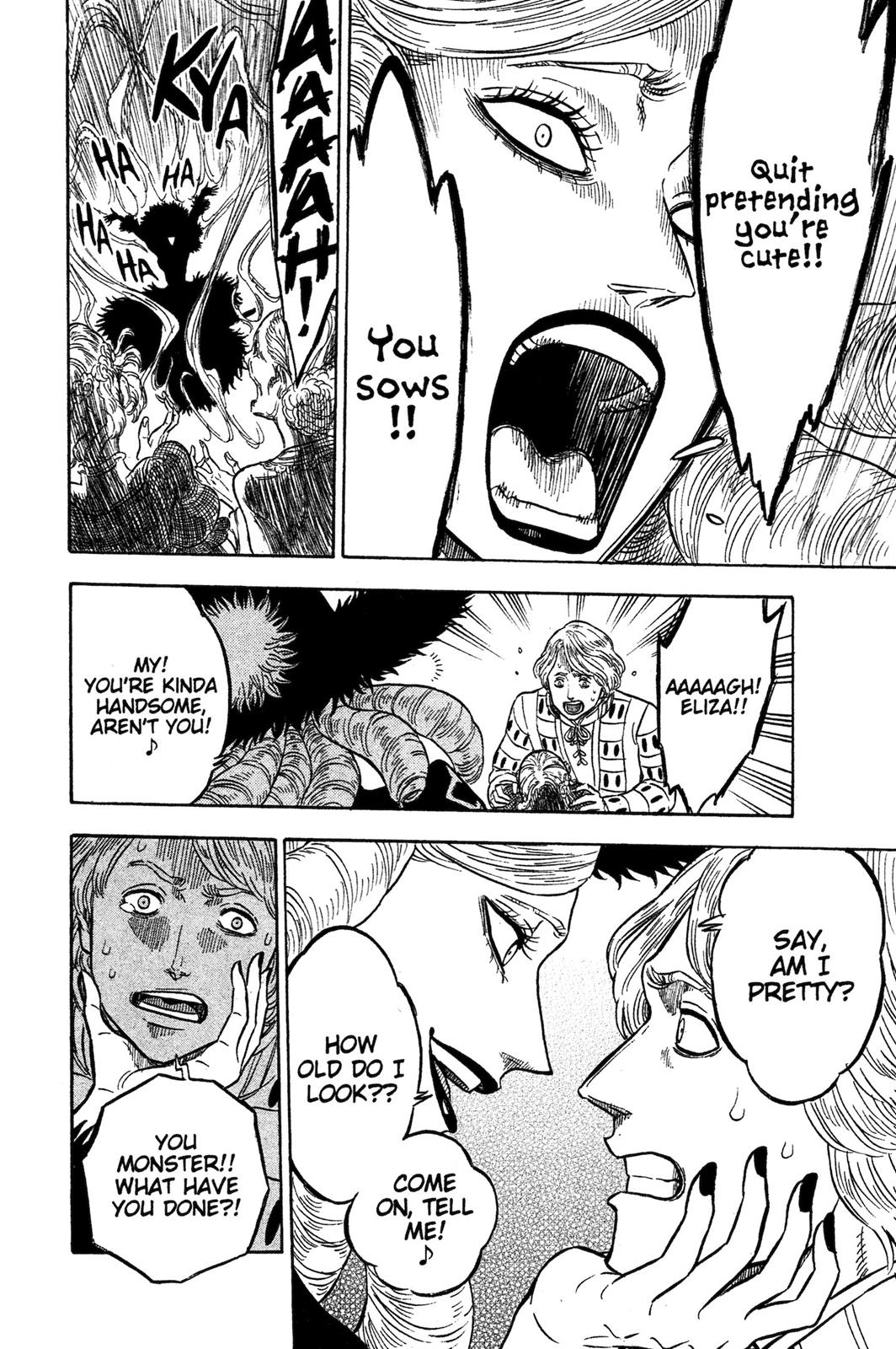 Black Clover Chapter 28 - Page 14