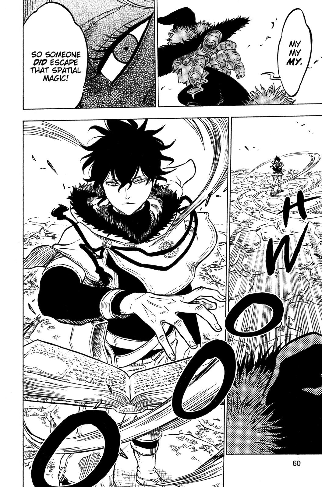 Black Clover Chapter 28 - Page 16