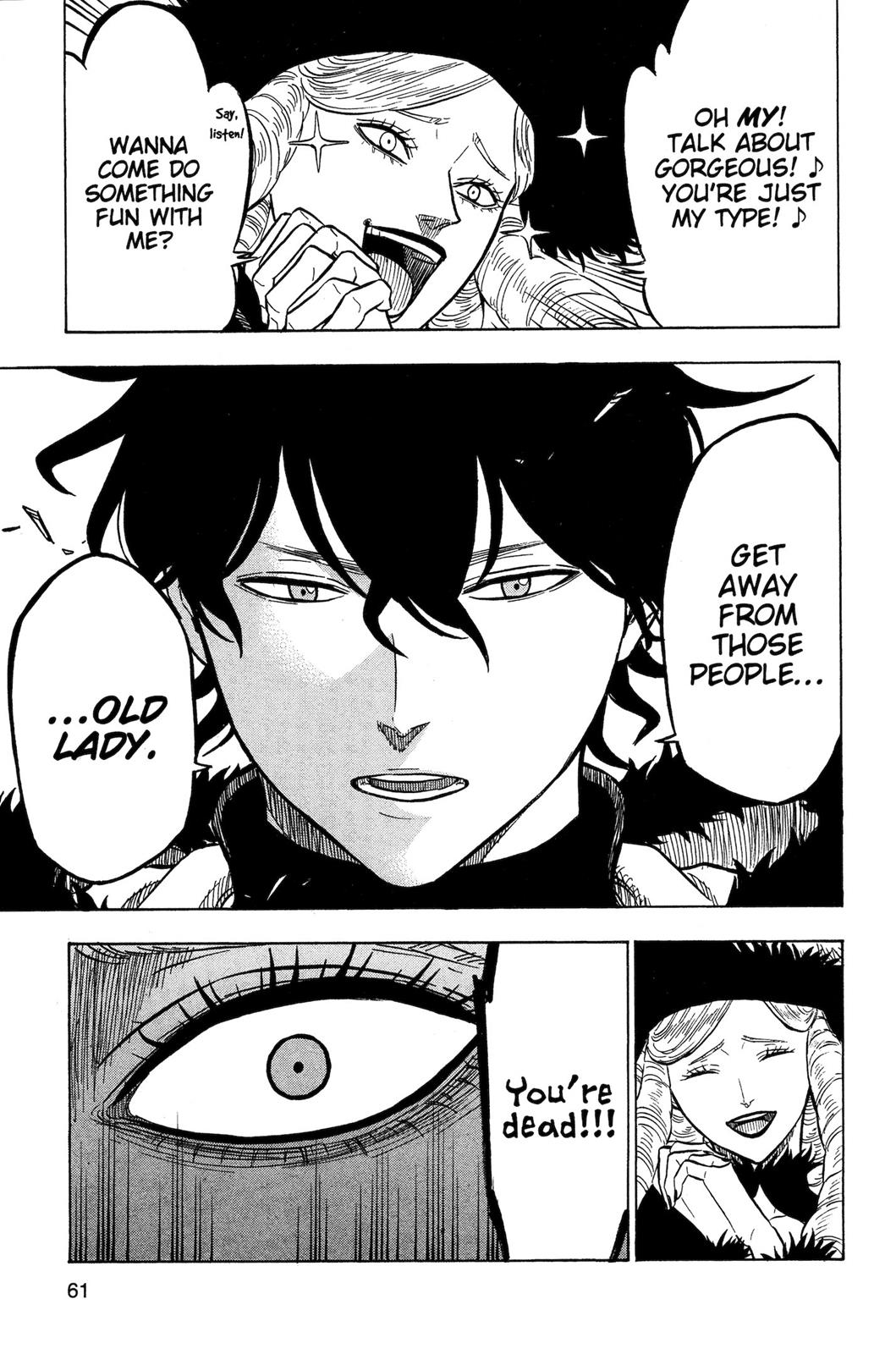Black Clover Chapter 28 - Page 17