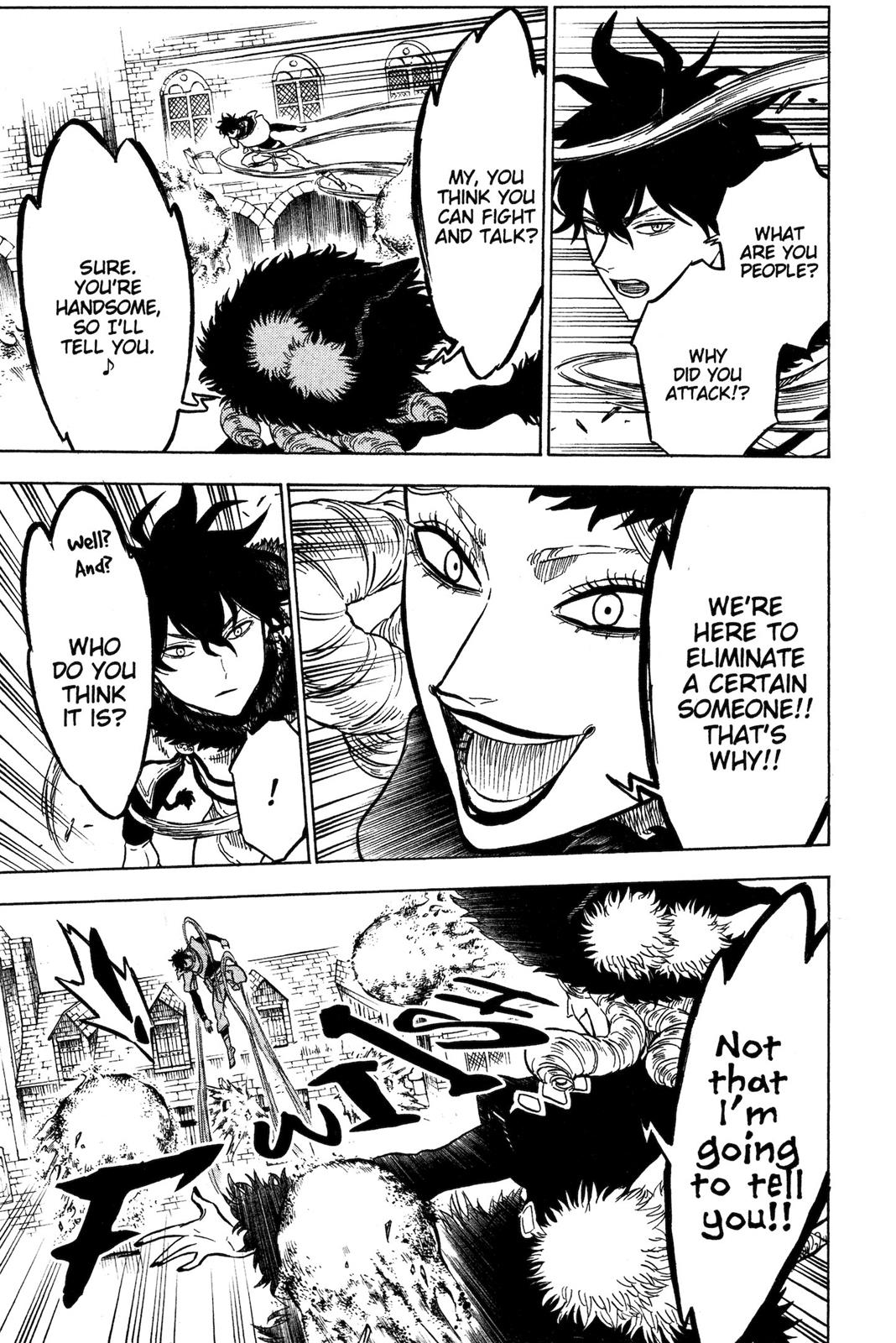 Black Clover Chapter 29 - Page 3