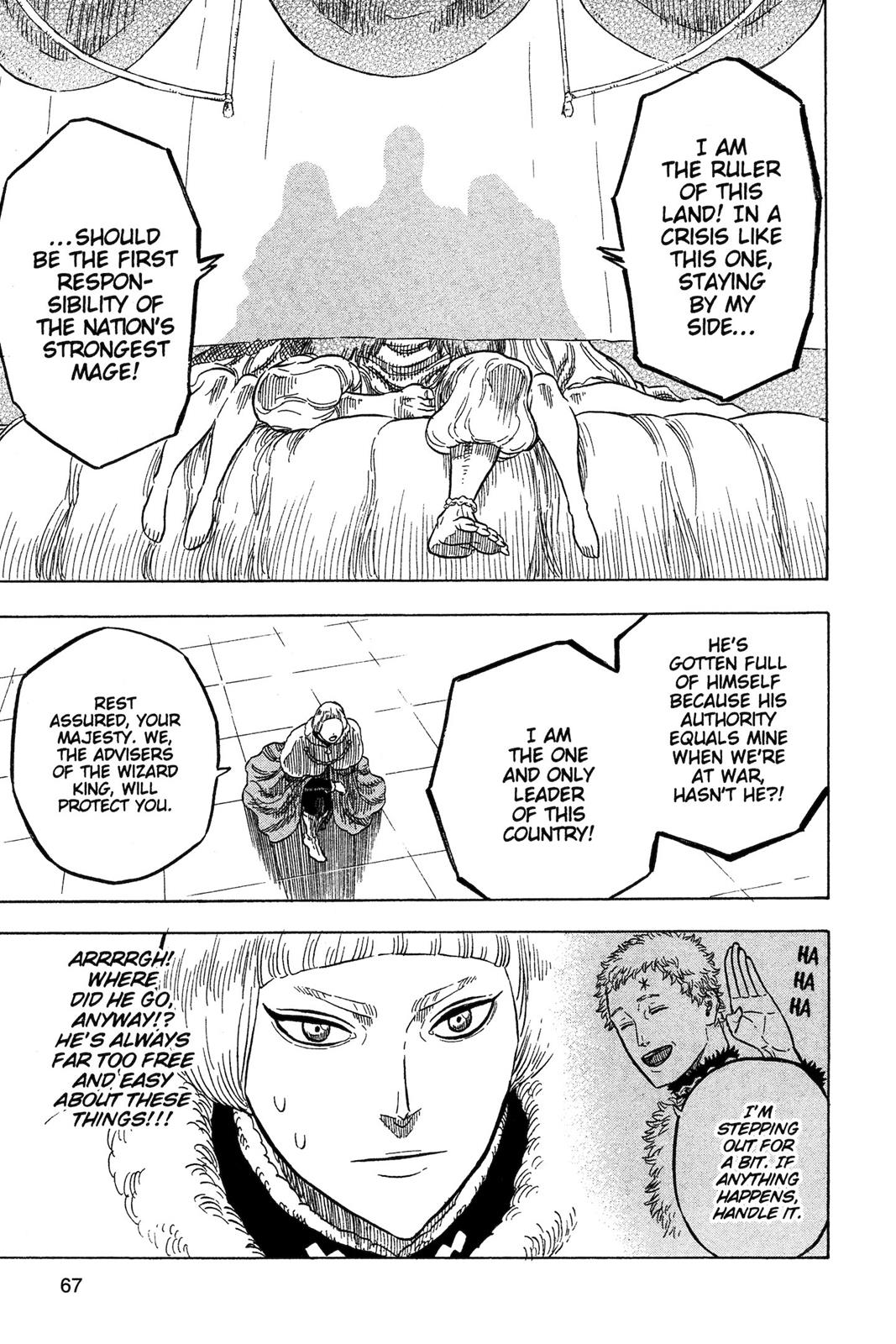 Black Clover Chapter 29 - Page 5