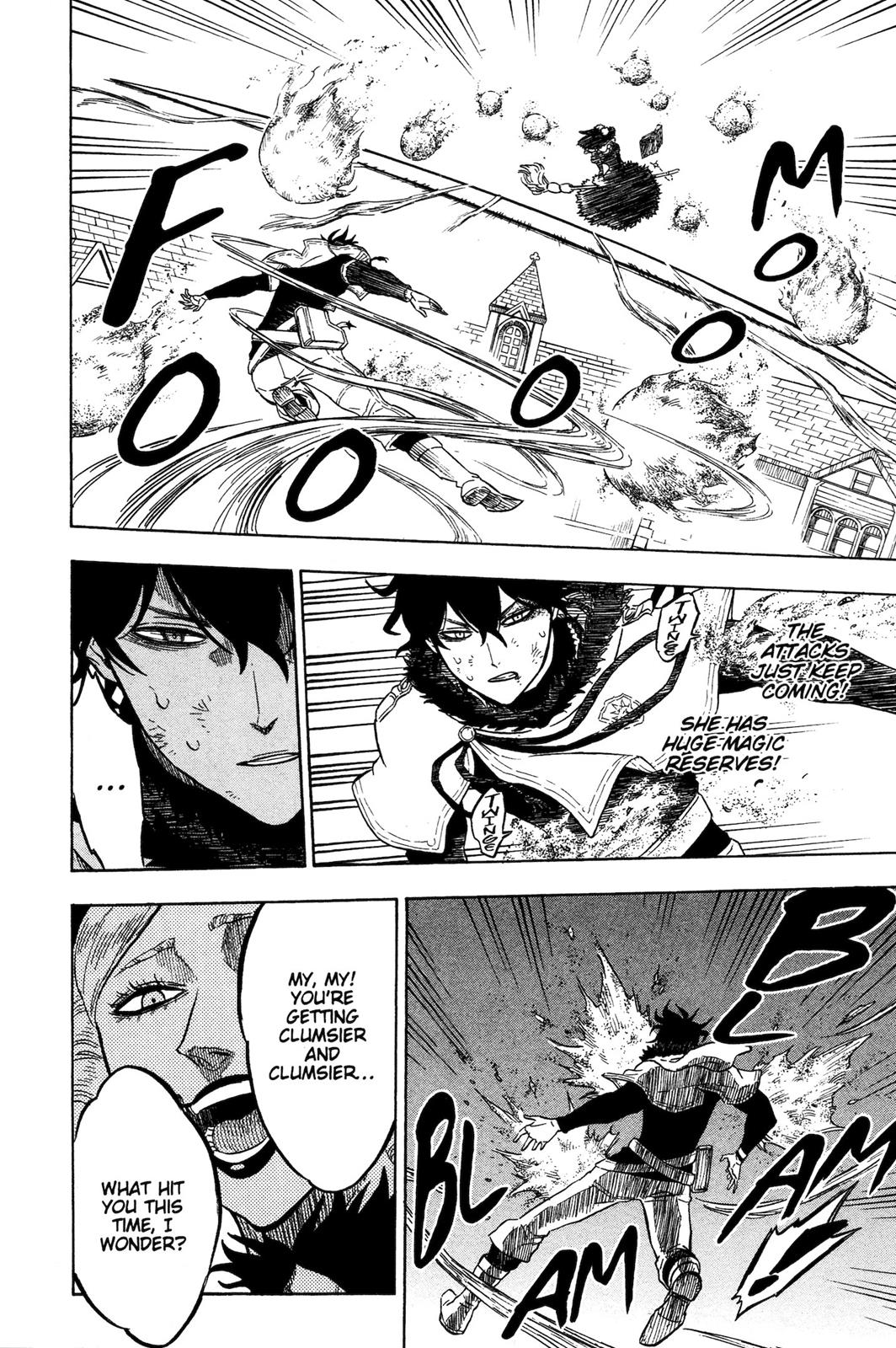 Black Clover Chapter 29 - Page 6