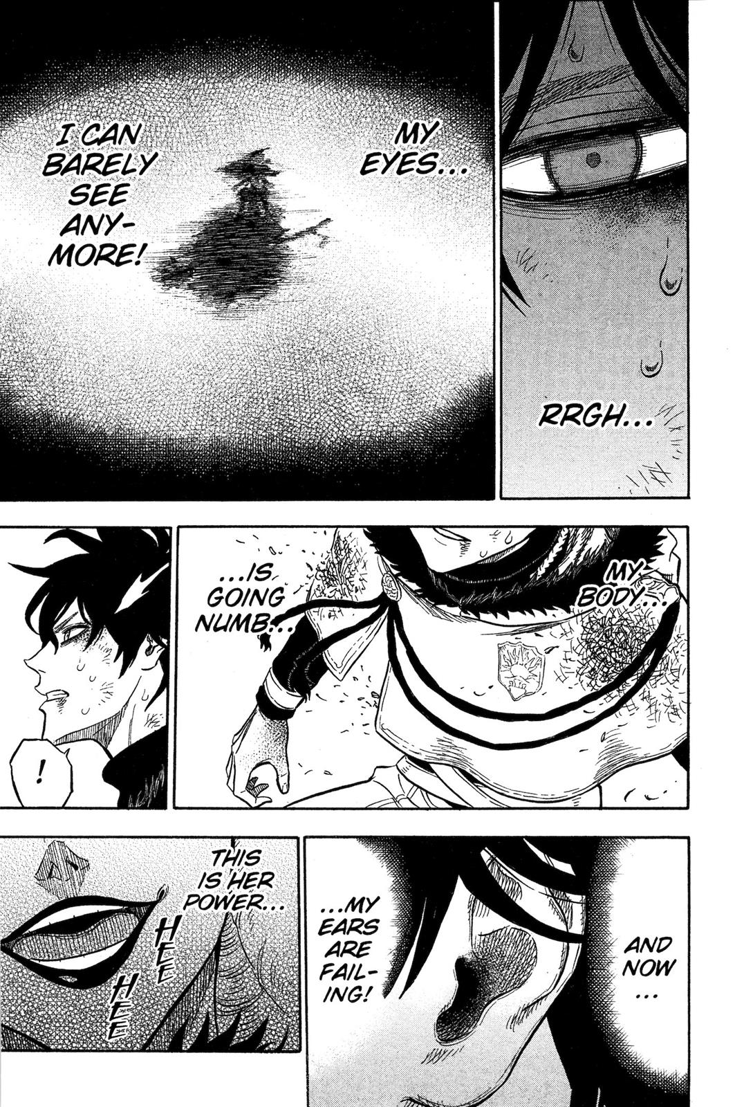 Black Clover Chapter 29 - Page 7