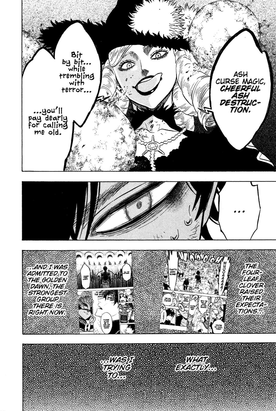 Black Clover Chapter 29 - Page 8