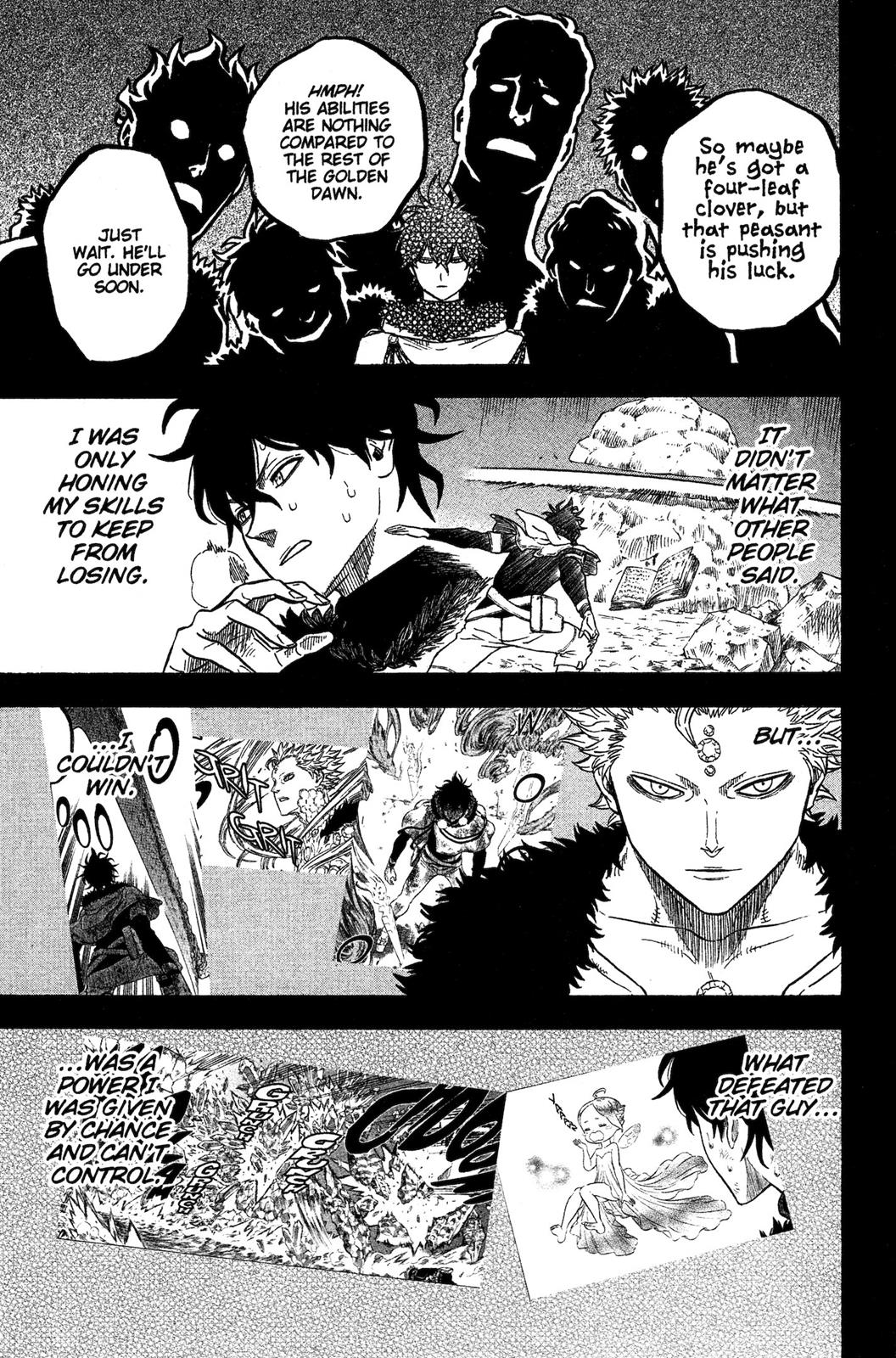Black Clover Chapter 29 - Page 9