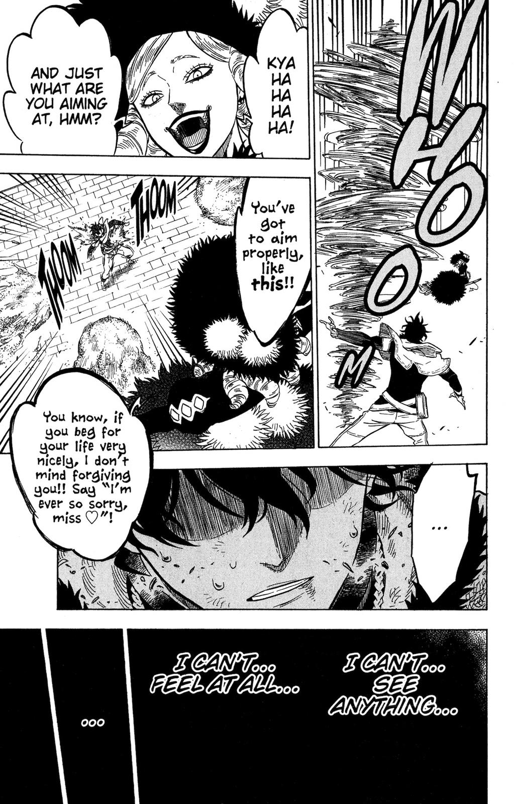 Black Clover Chapter 29 - Page 11