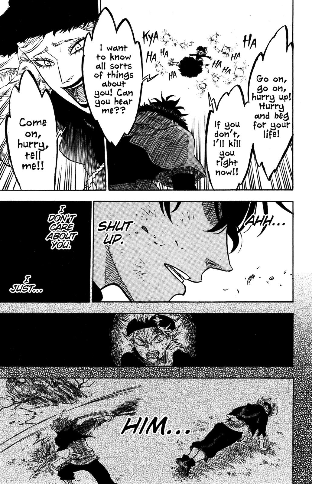 Black Clover Chapter 29 - Page 13