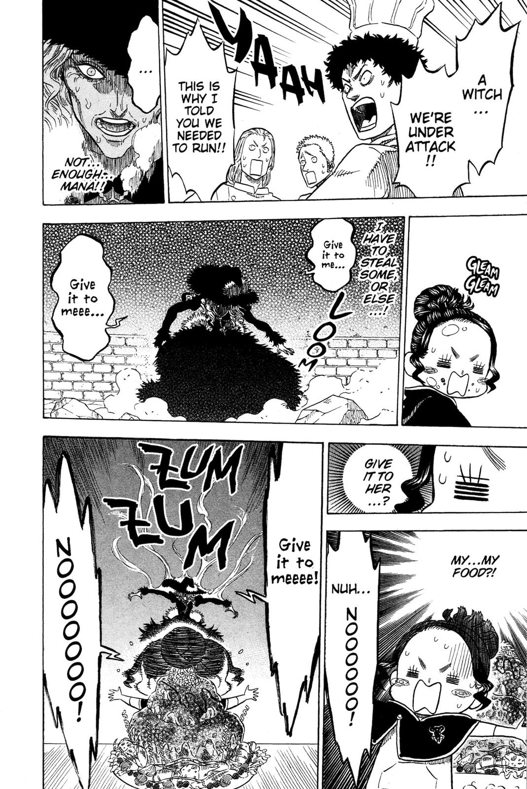 Black Clover Chapter 30 - Page 4