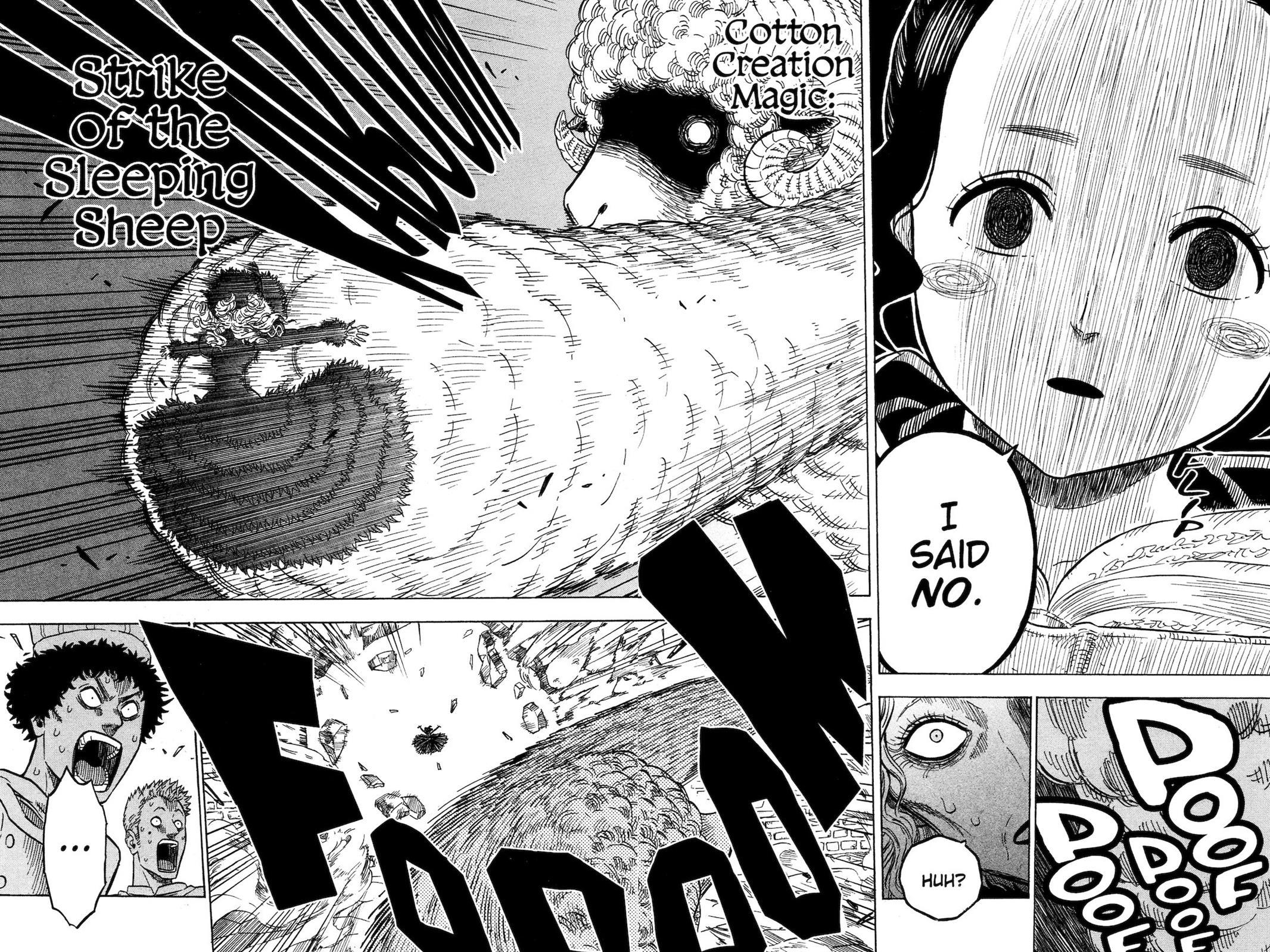 Black Clover Chapter 30 - Page 6