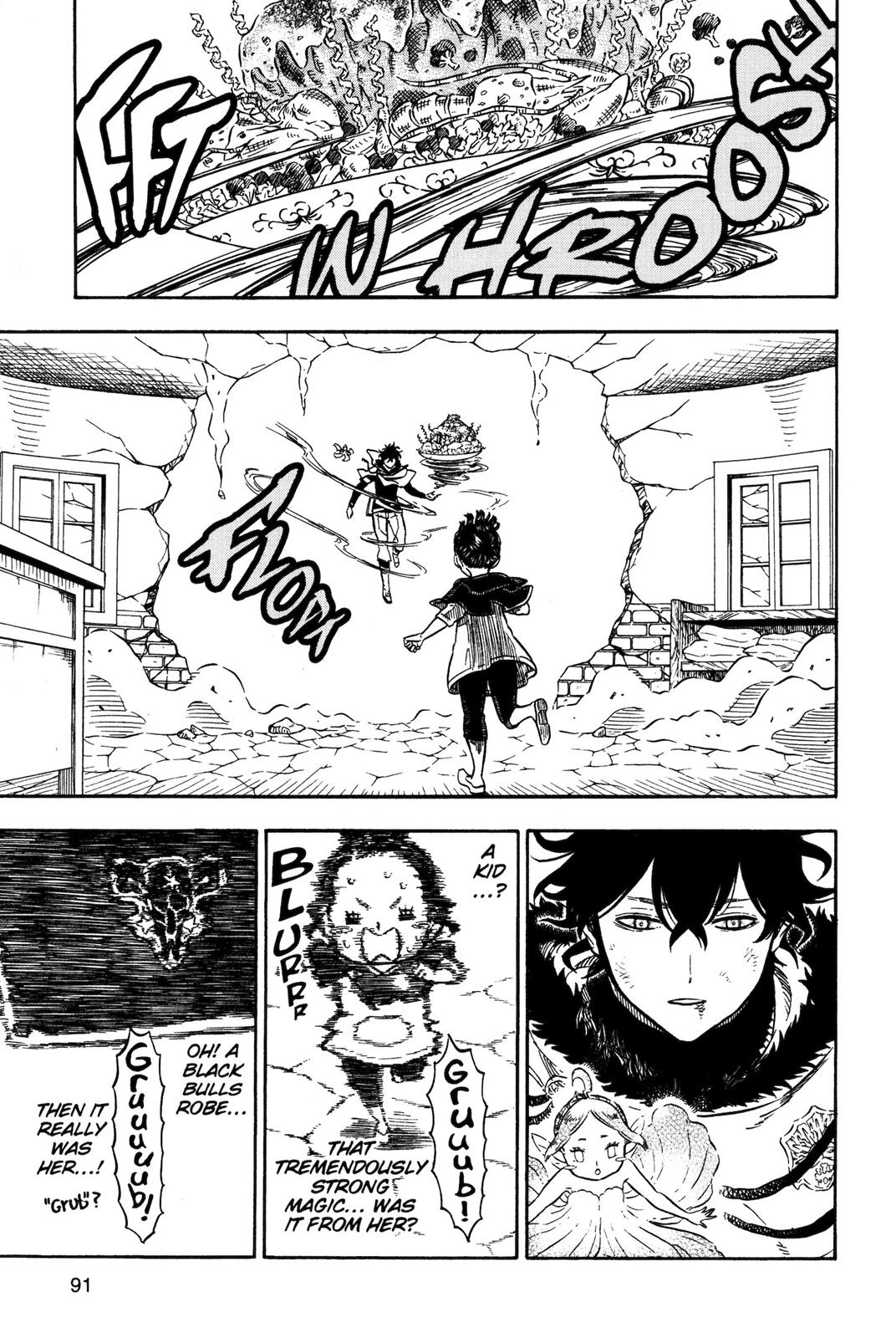 Black Clover Chapter 30 - Page 8
