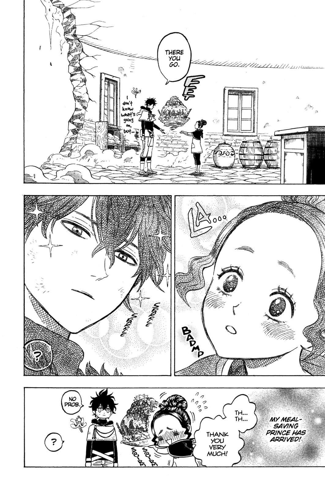 Black Clover Chapter 30 - Page 9