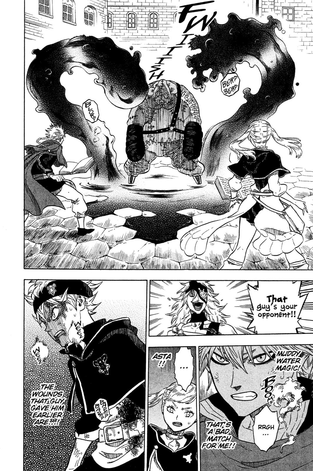 Black Clover Chapter 30 - Page 13