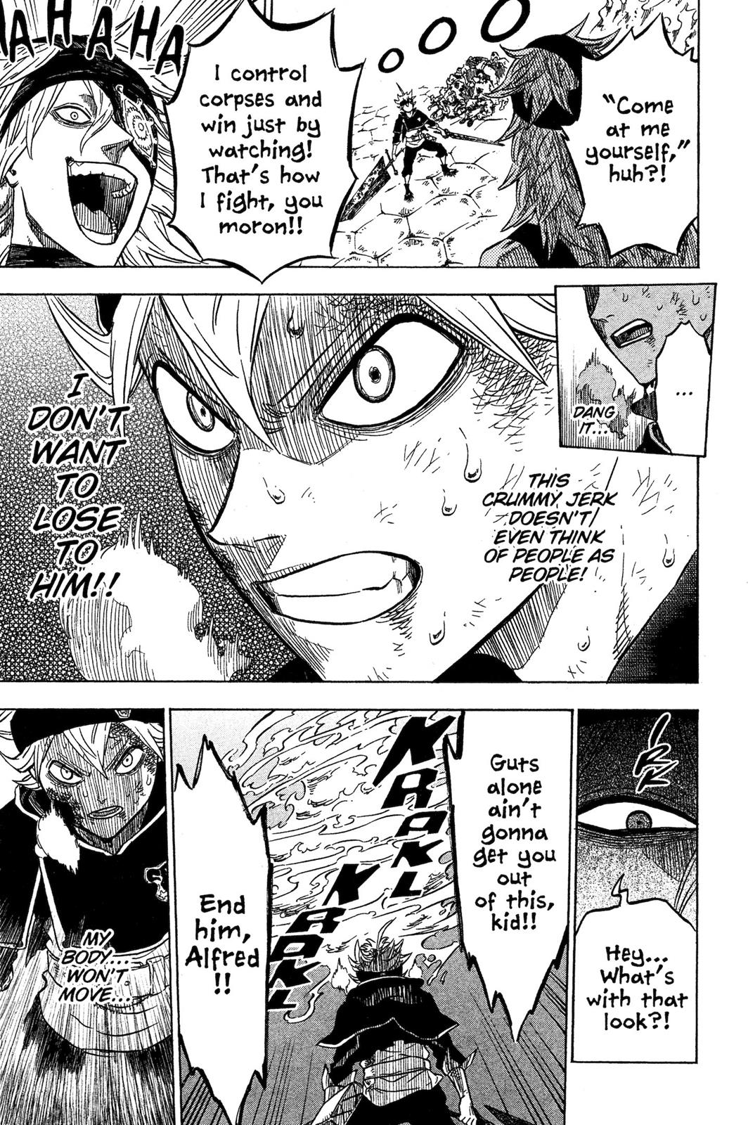 Black Clover Chapter 30 - Page 14