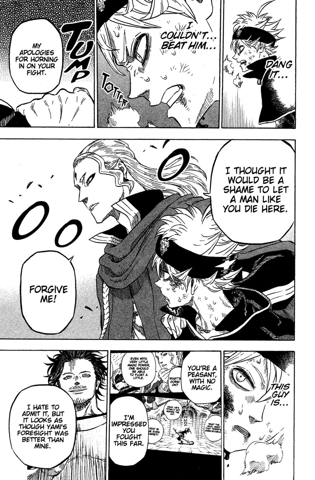 Black Clover Chapter 30 - Page 16