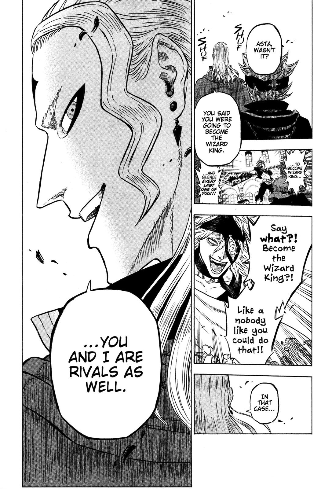 Black Clover Chapter 30 - Page 17
