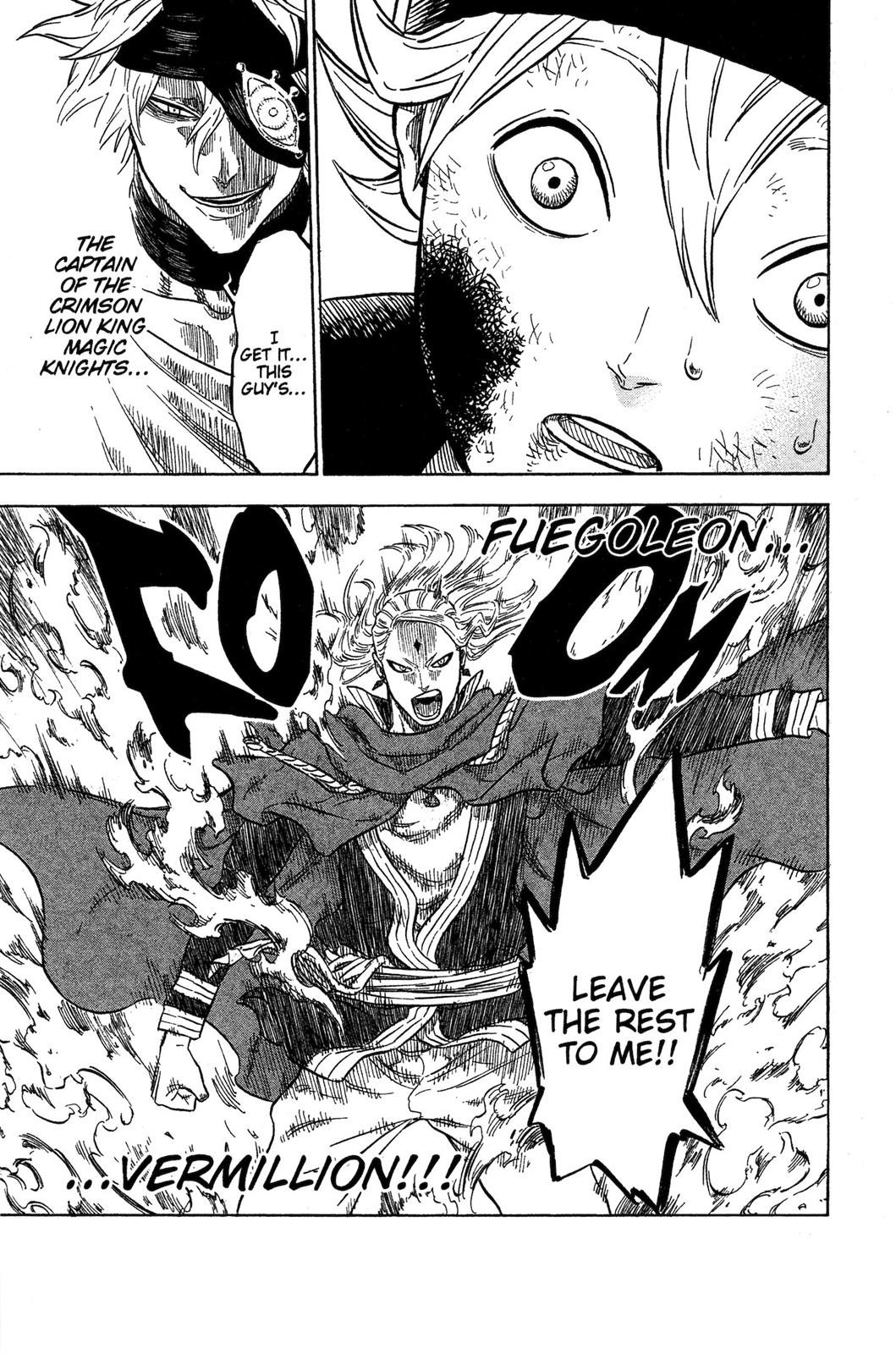 Black Clover Chapter 30 - Page 18