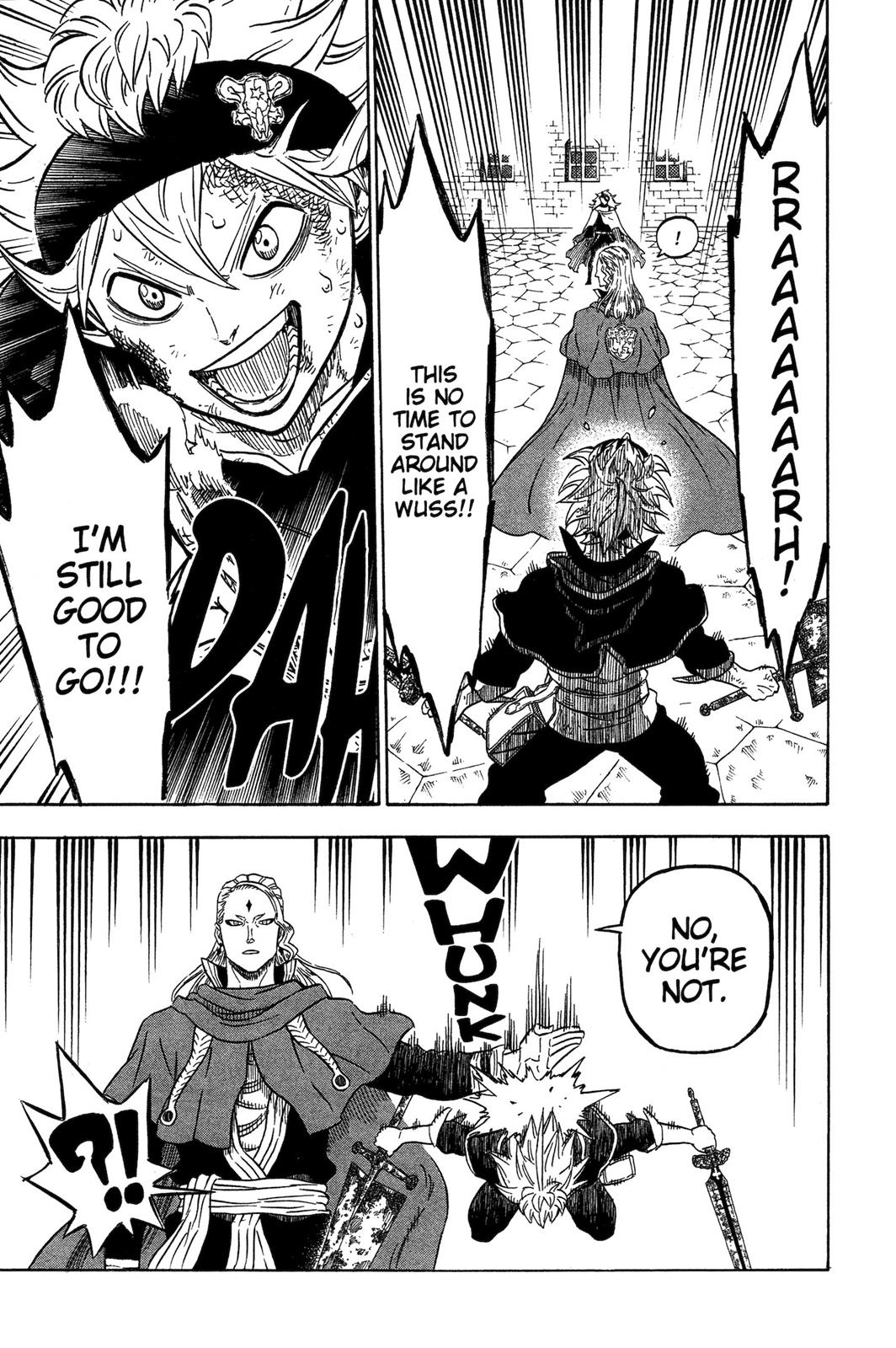 Black Clover Chapter 31 - Page 3