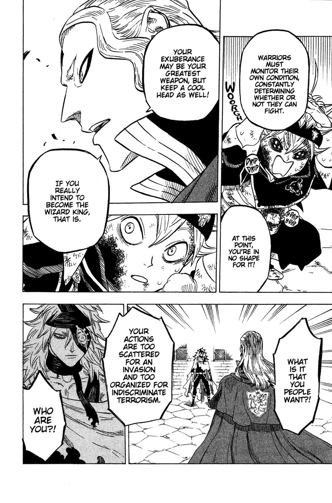 Black Clover Chapter 31 - Page 4