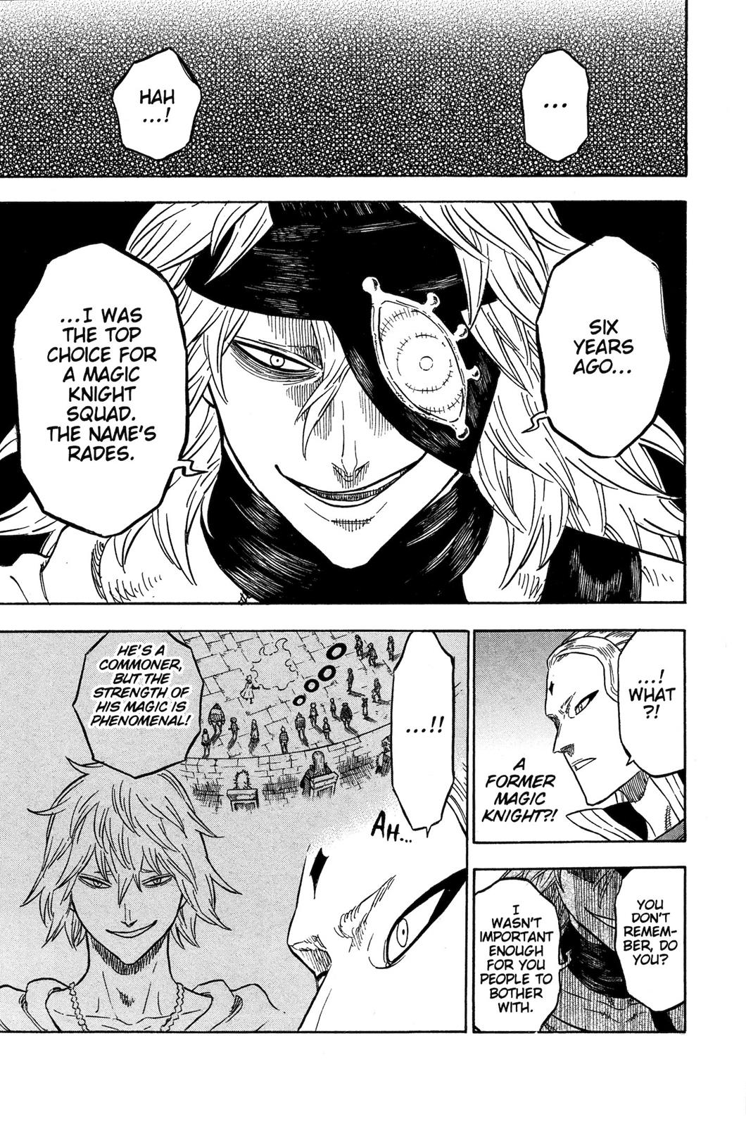 Black Clover Chapter 31 - Page 5