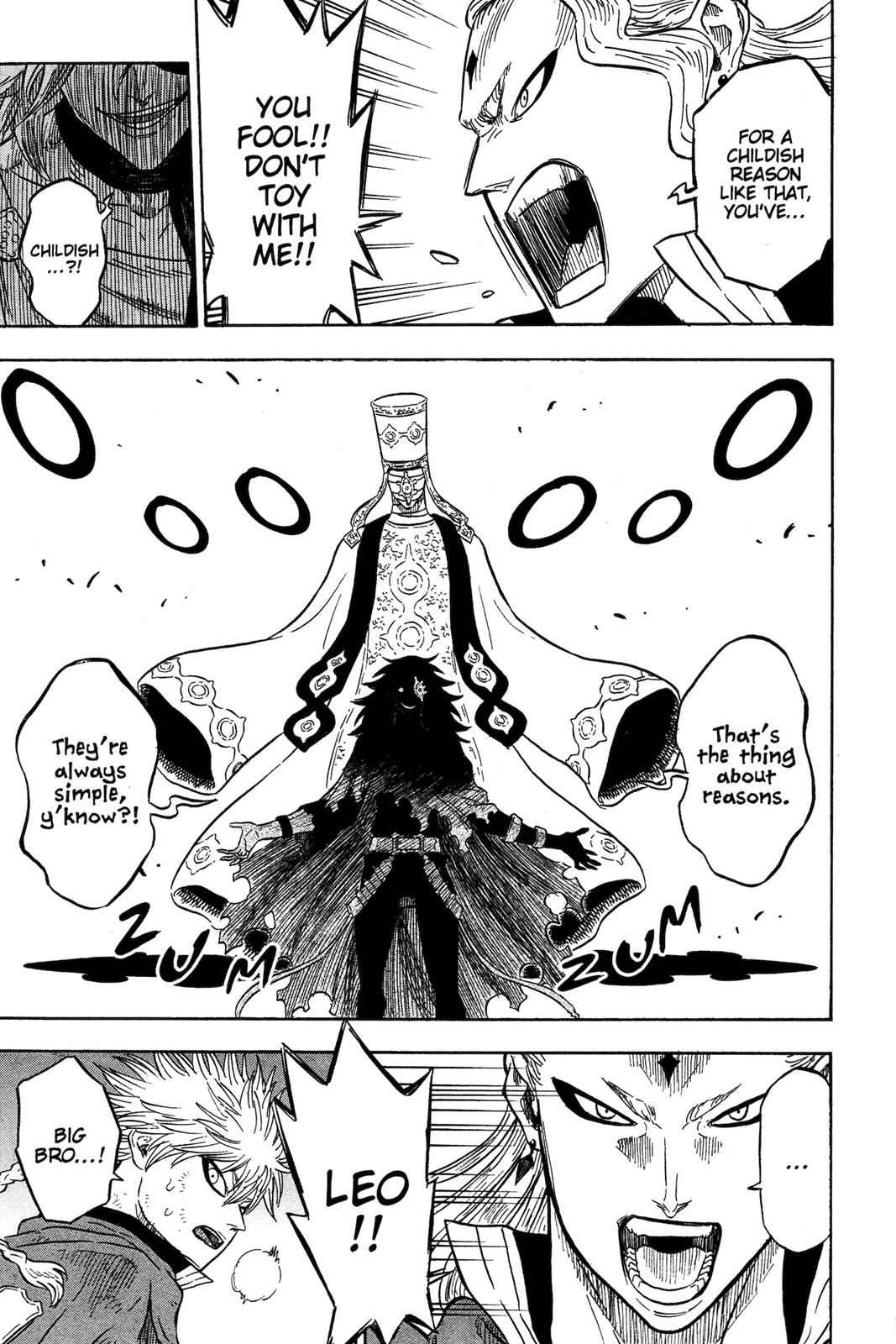 Black Clover Chapter 31 - Page 7