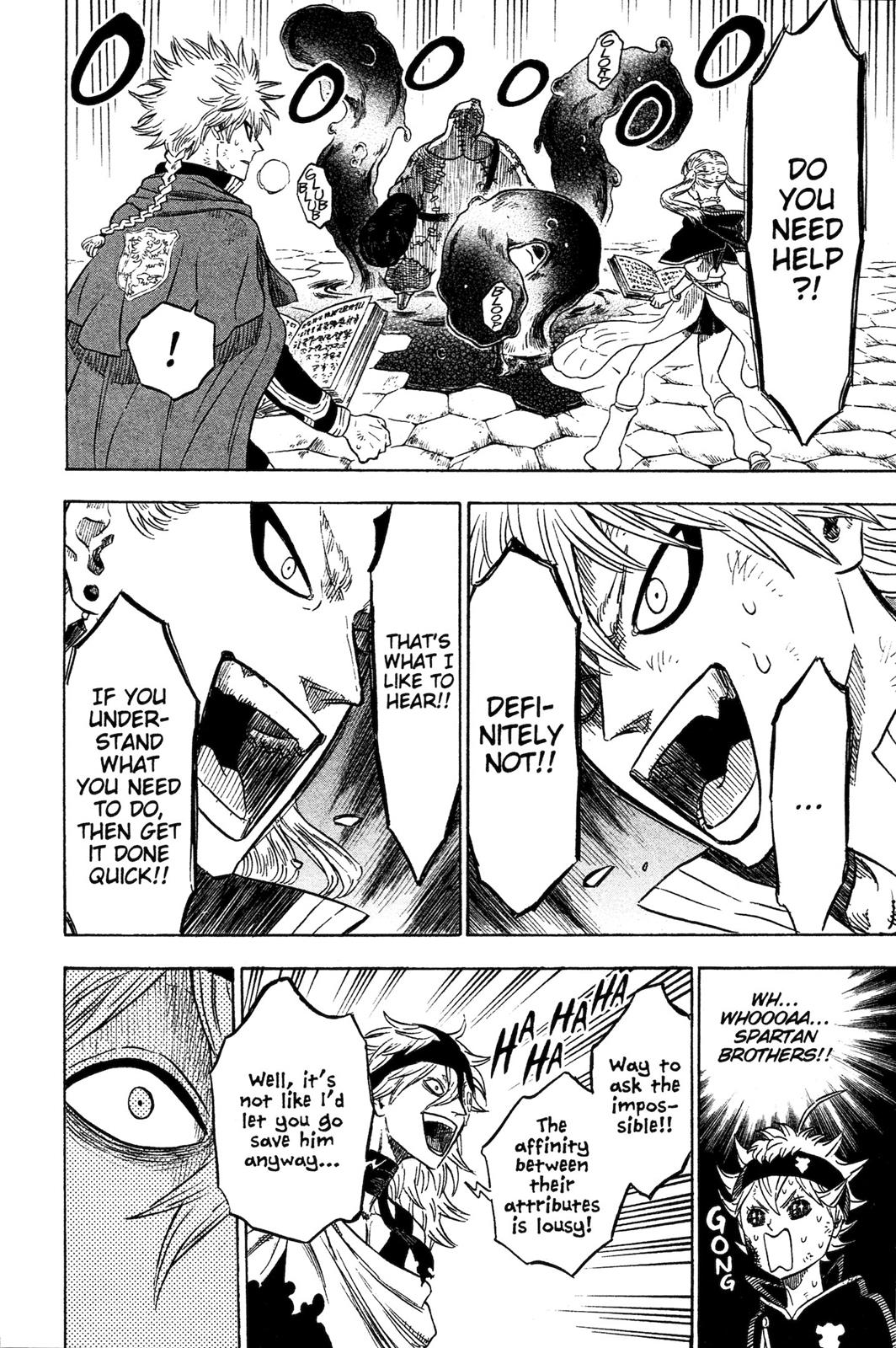 Black Clover Chapter 31 - Page 8